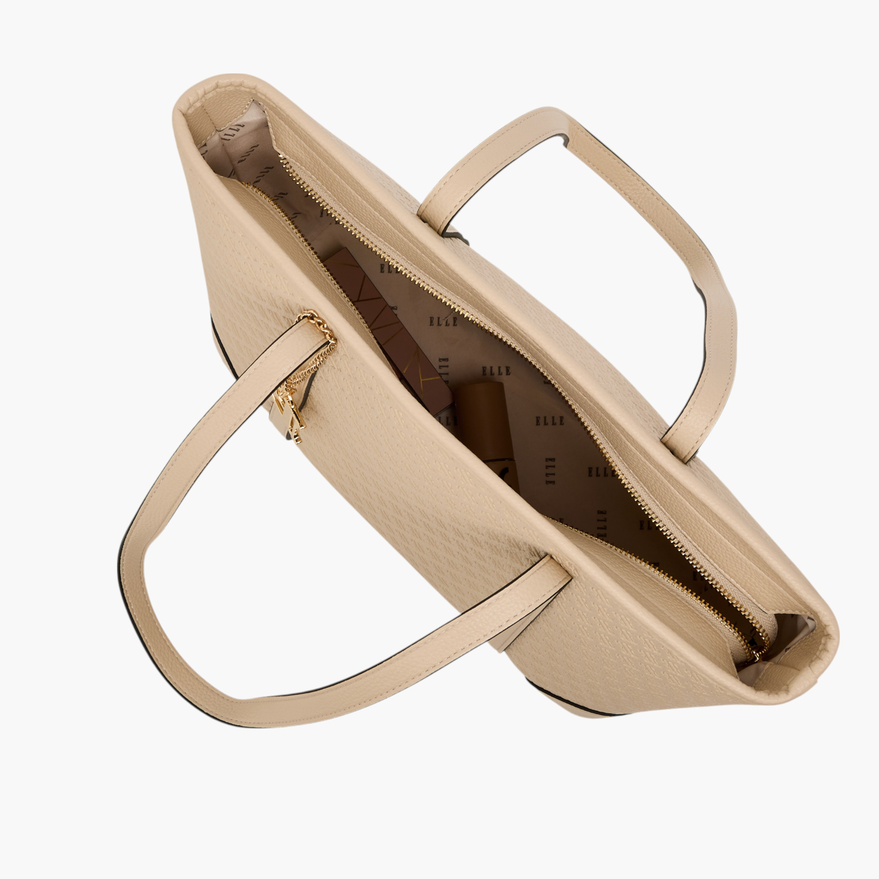 شنطة توتي بنقوش مونوجرام وسحاب إغلاق من إيل-women-bagsandwallets-handbags-image-8