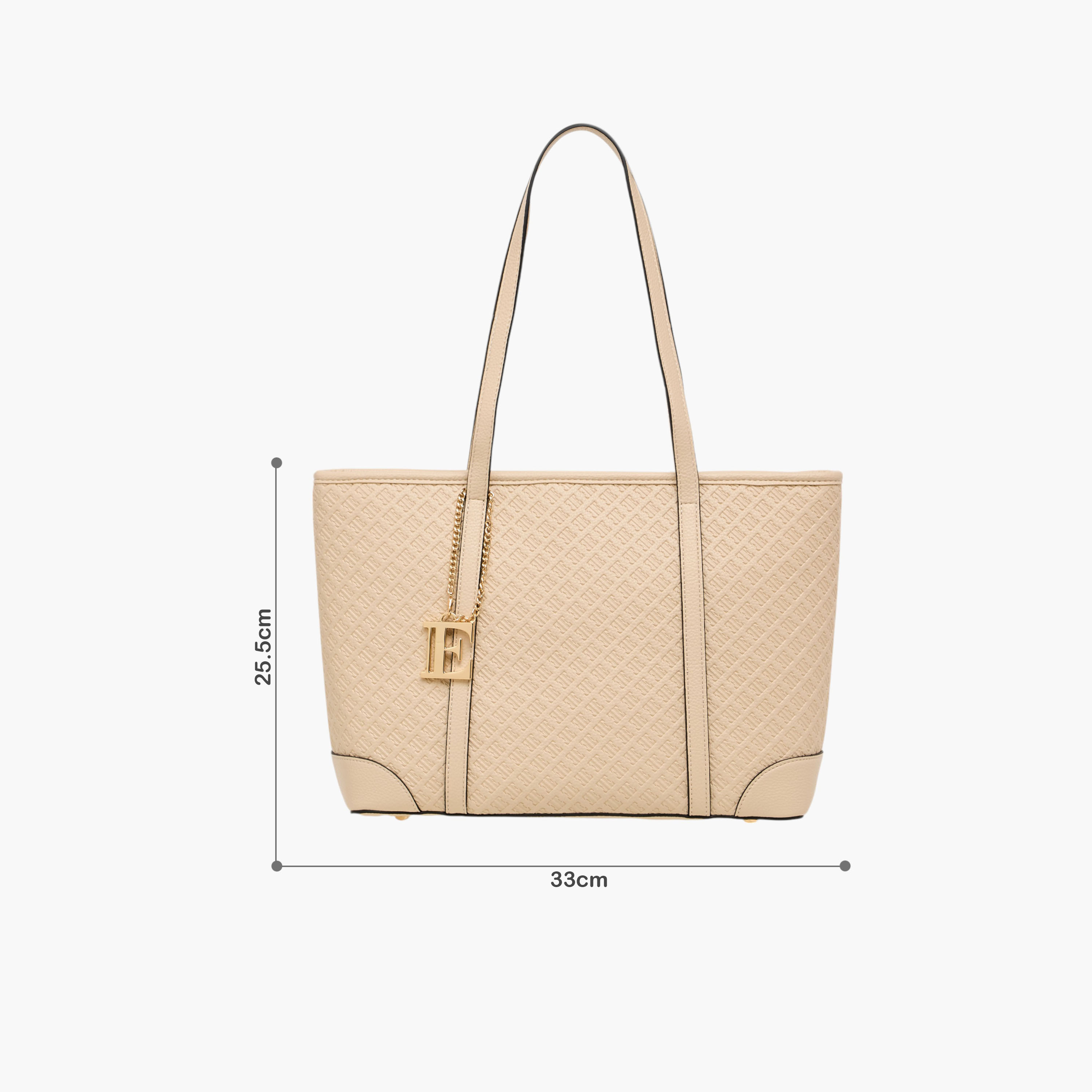شنطة توتي بنقوش مونوجرام وسحاب إغلاق من إيل-women-bagsandwallets-handbags-image-2