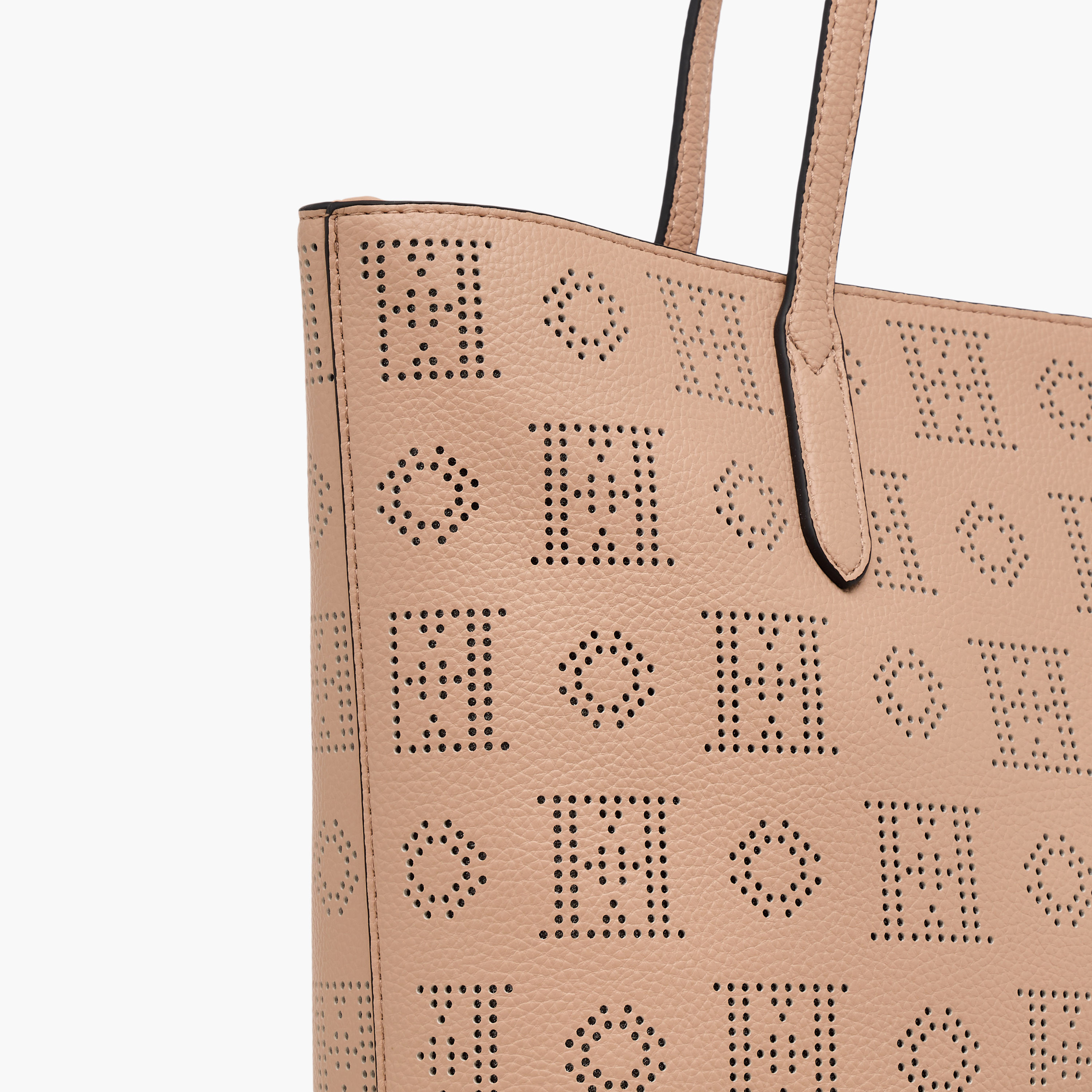 شنطة توتي بتفاصيل مرسومة بالليزر مع مقبض مزدوج وسحاب إغلاق من إيل-women-bagsandwallets-handbags-image-5