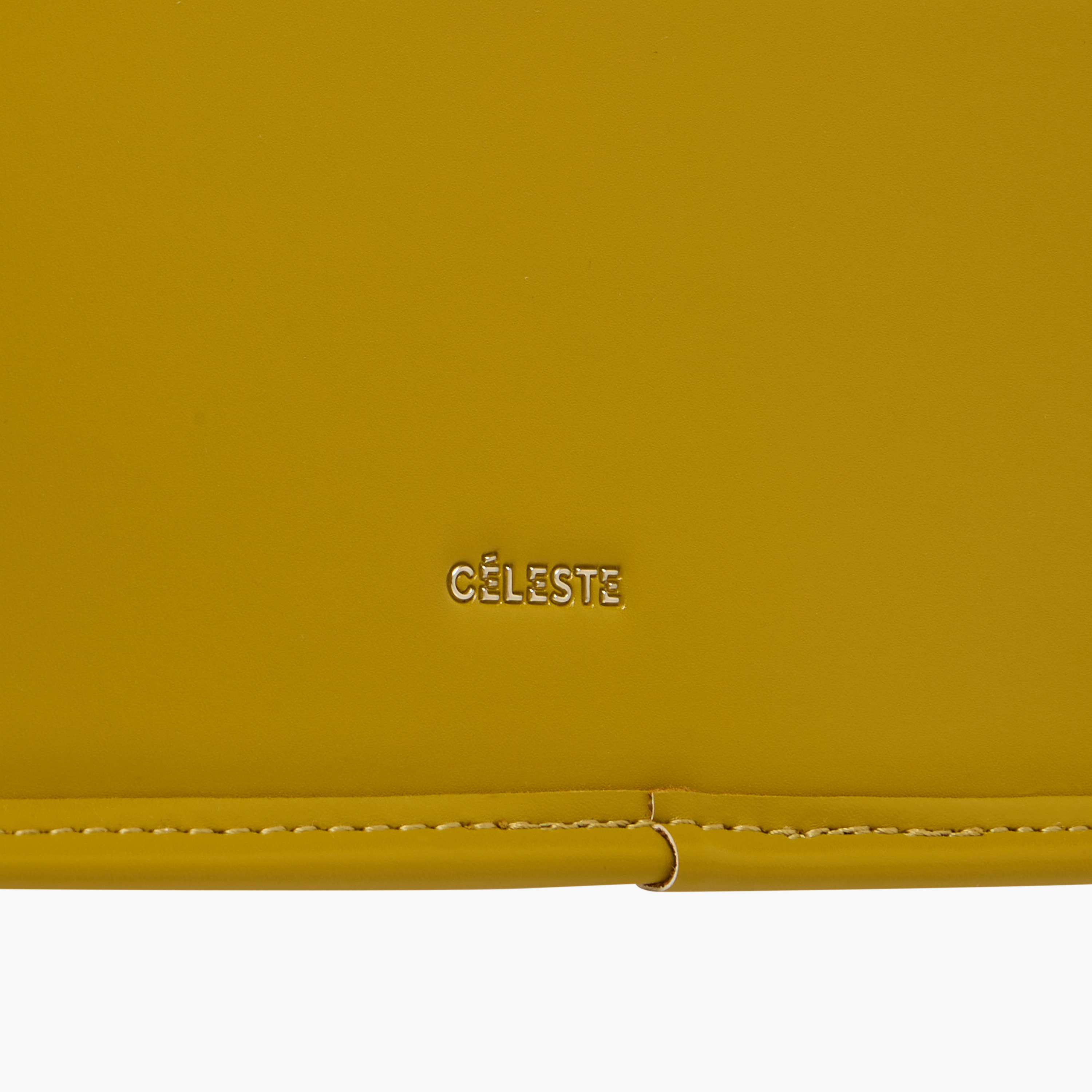 شنطة كروس بودي سادة بحزام قابل للفصل وطية إغلاق من سيليست-women-bagsandwallets-handbags-image-8