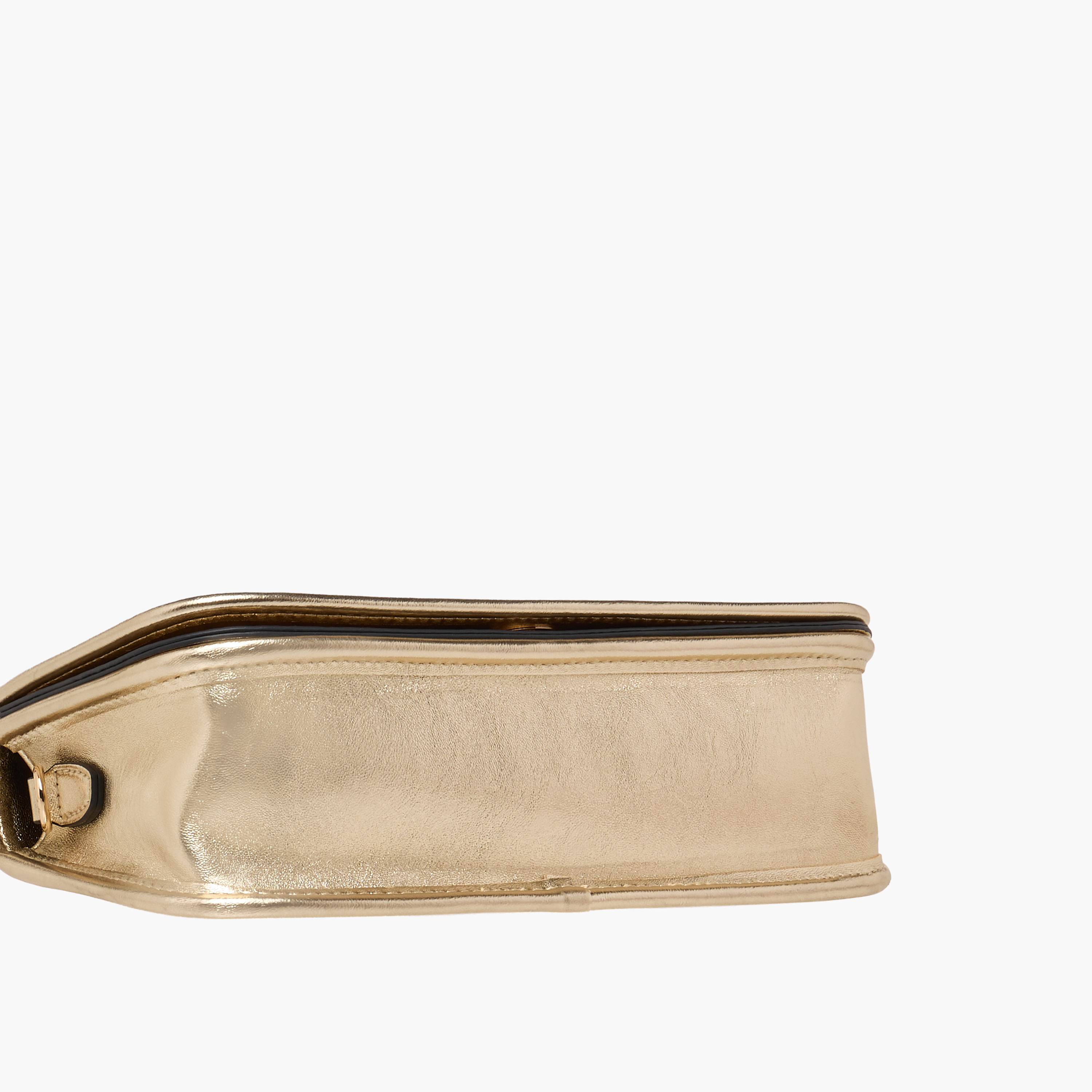 شنطة كتف بنقوش مونوجرام بارزة وحزام سلسلة من سيليست-women-bagsandwallets-handbags-image-8