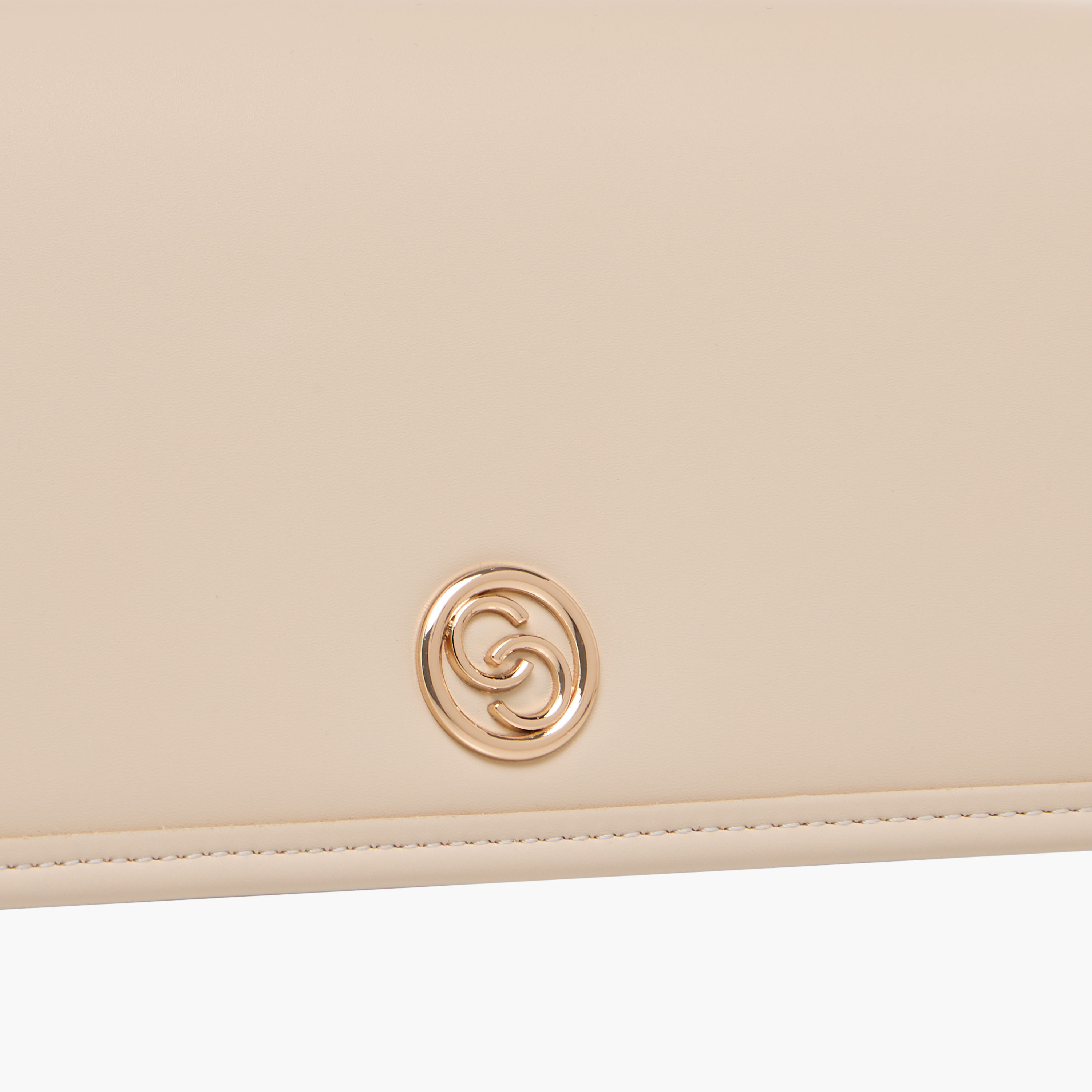 شنطة كروس بودي سادة بحزام قابل للفصل وطية إغلاق من سيليست-women-bagsandwallets-handbags-image-6