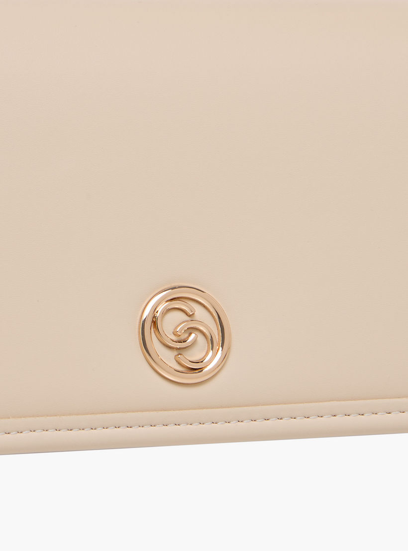 شنطة كروس بودي سادة بحزام قابل للفصل وطية إغلاق من سيليست-women-bagsandwallets-handbags-image-6