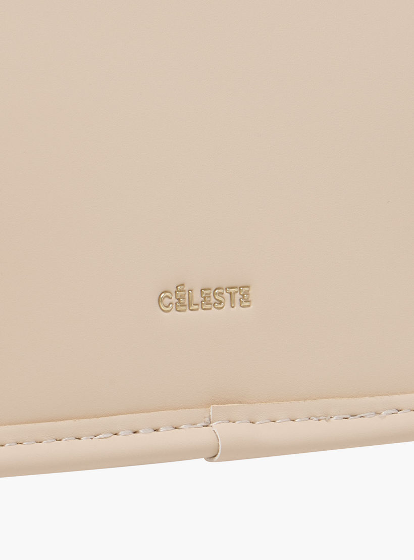شنطة كروس بودي سادة بحزام قابل للفصل وطية إغلاق من سيليست-women-bagsandwallets-handbags-image-8