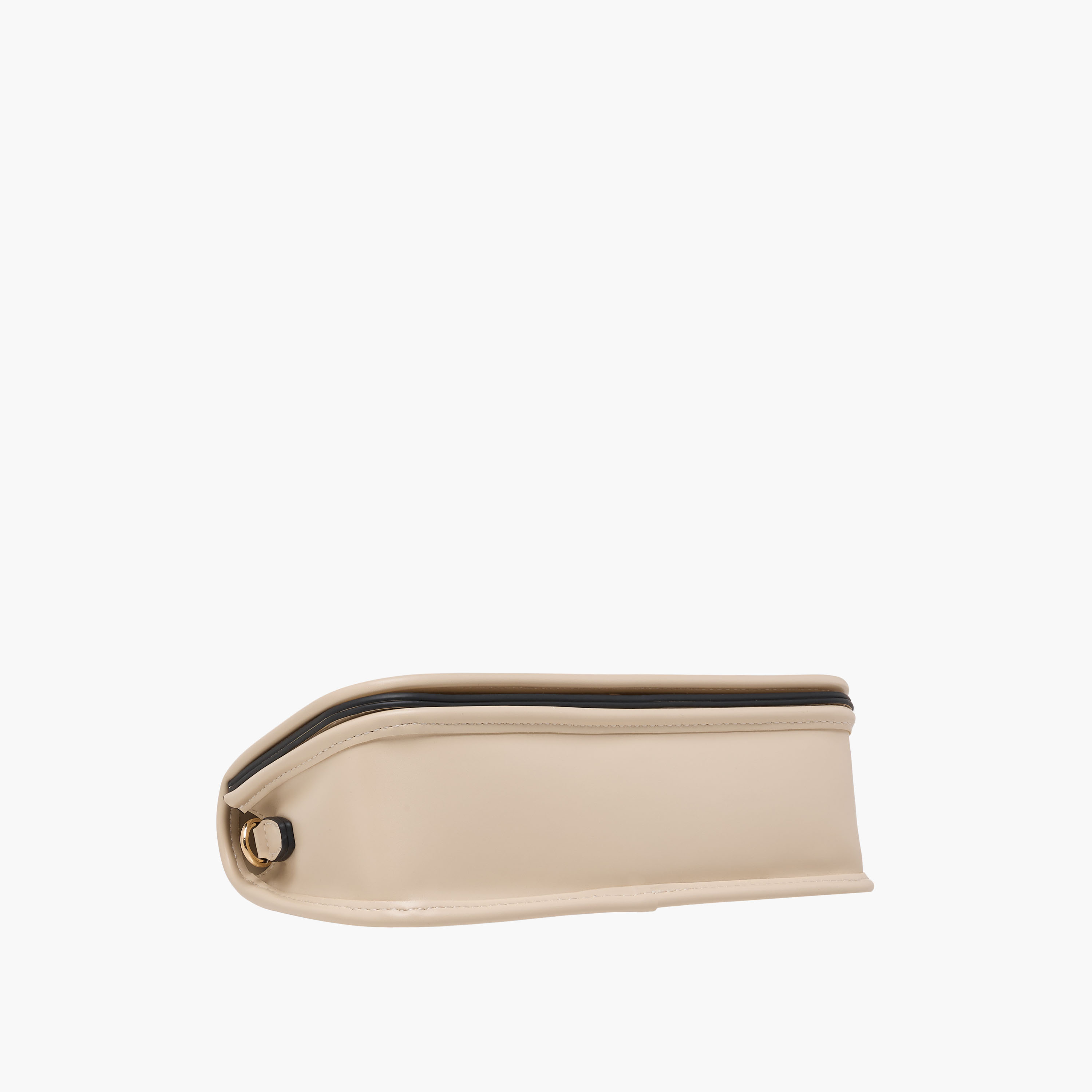 شنطة كروس بودي سادة بحزام قابل للفصل وطية إغلاق من سيليست-women-bagsandwallets-handbags-image-9