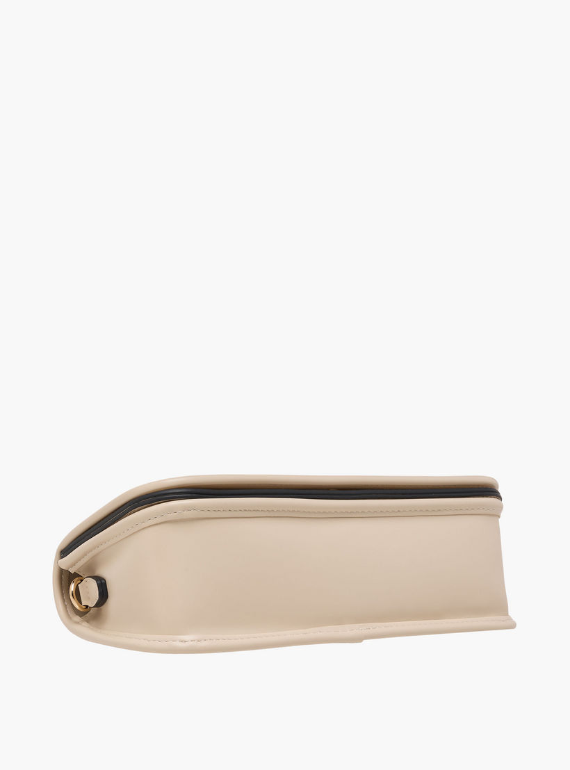 شنطة كروس بودي سادة بحزام قابل للفصل وطية إغلاق من سيليست-women-bagsandwallets-handbags-image-9