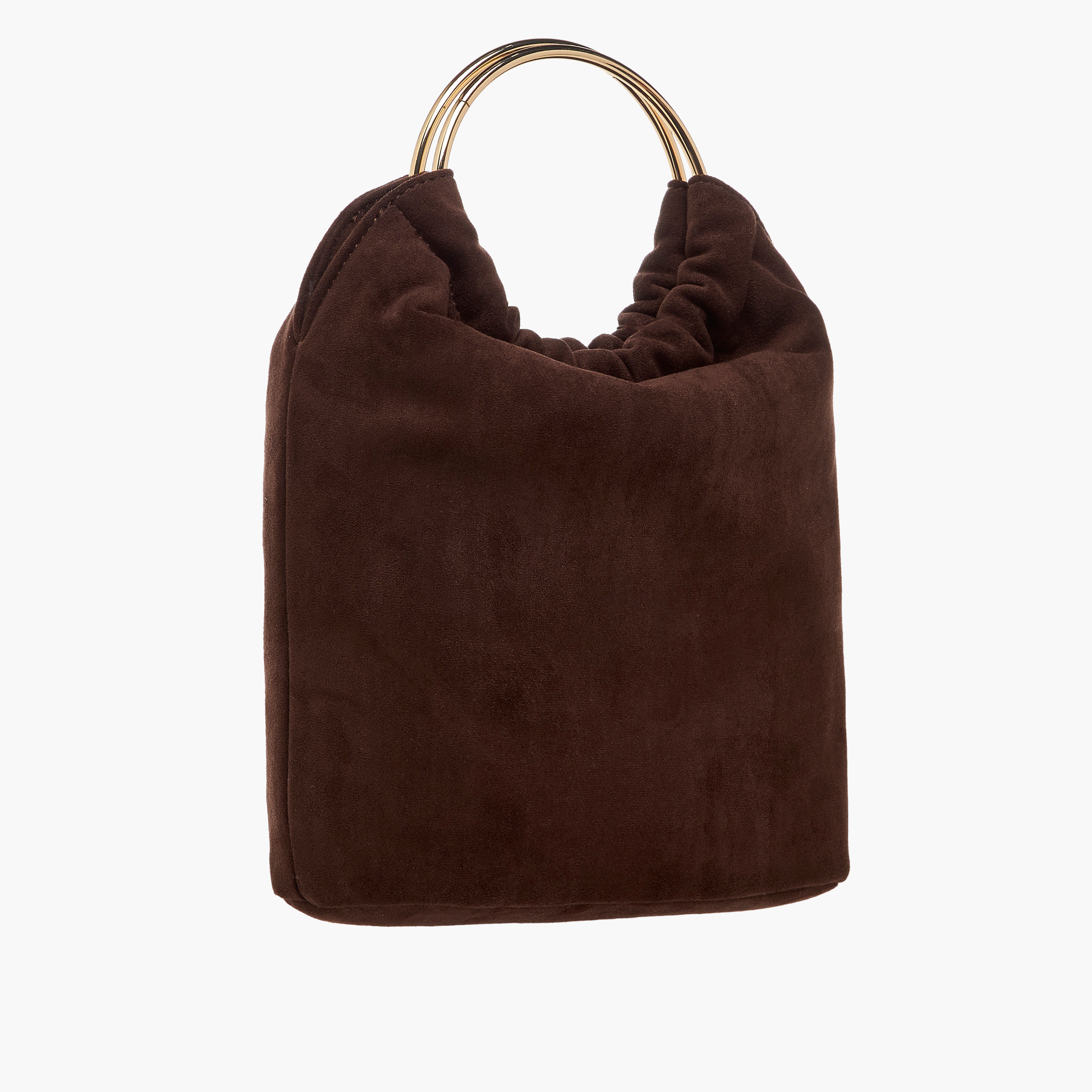 شنطة كروس بودي سادة بحزام سلسلة قابل للفصل وزر إغلاق من سيليست-women-bagsandwallets-handbags-image-4
