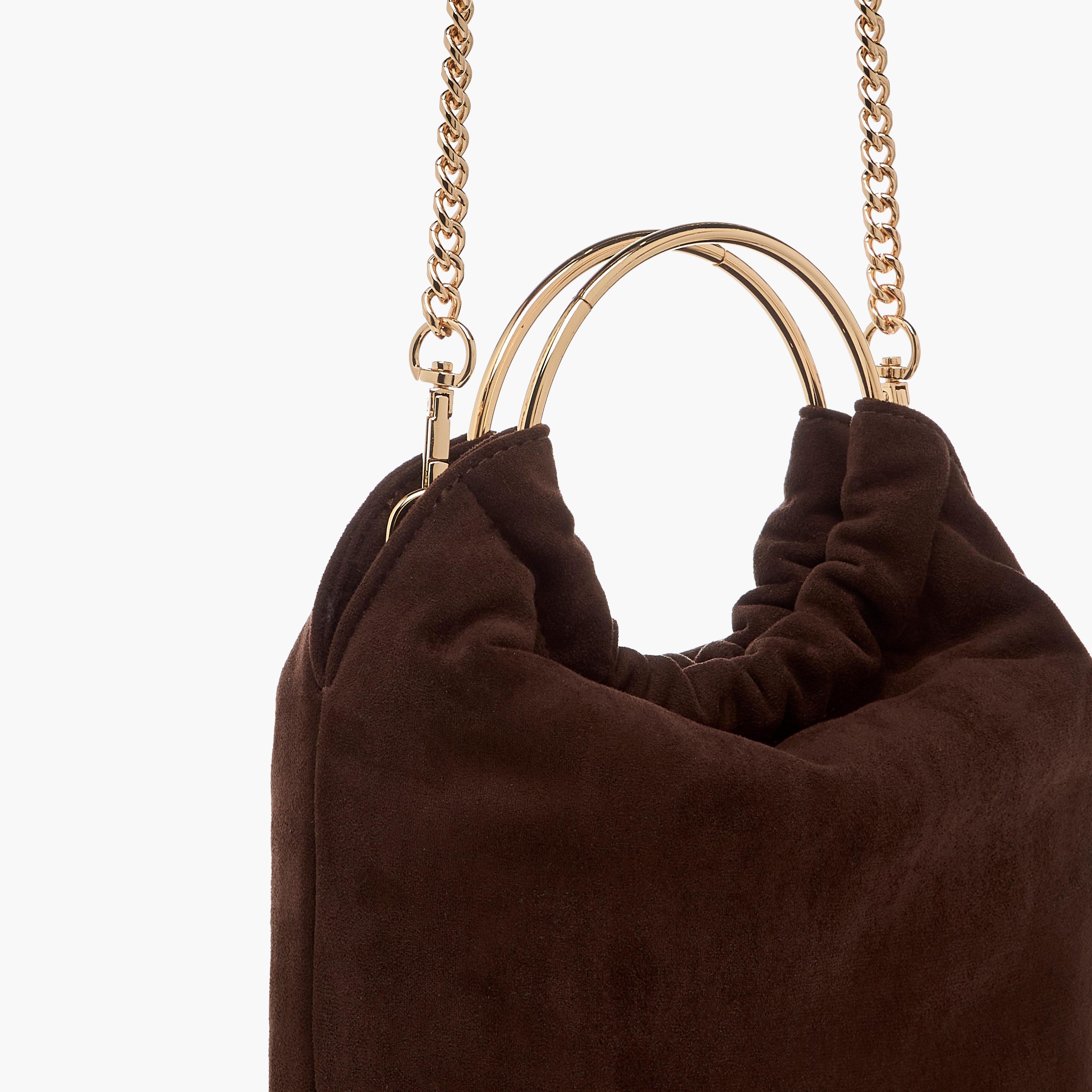 شنطة كروس بودي سادة بحزام سلسلة قابل للفصل وزر إغلاق من سيليست-women-bagsandwallets-handbags-image-6
