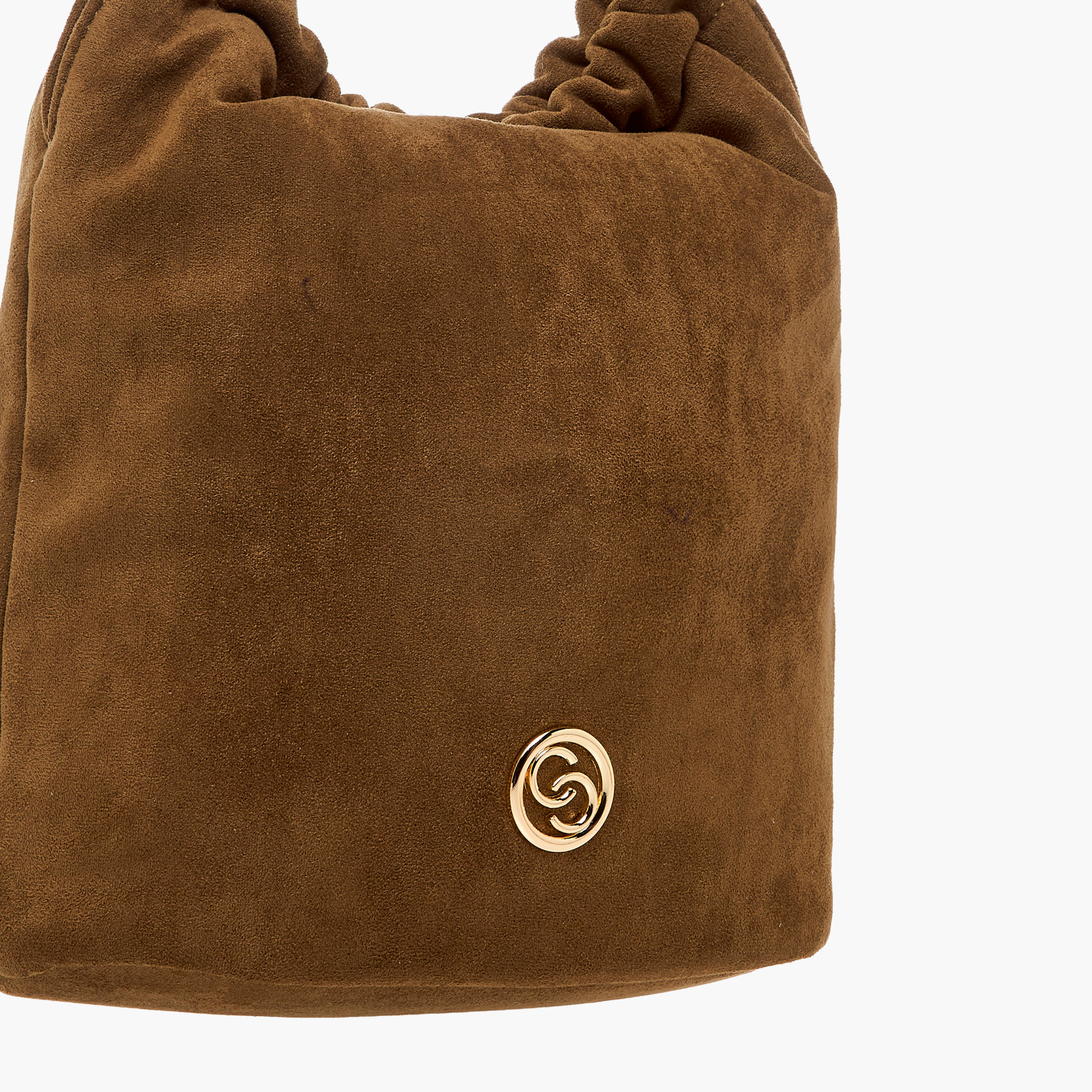 Celeste Solid Crossbody Bag with Detachable Chain Strap and Button Closure-women-bagsandwallets-handbags-image-5