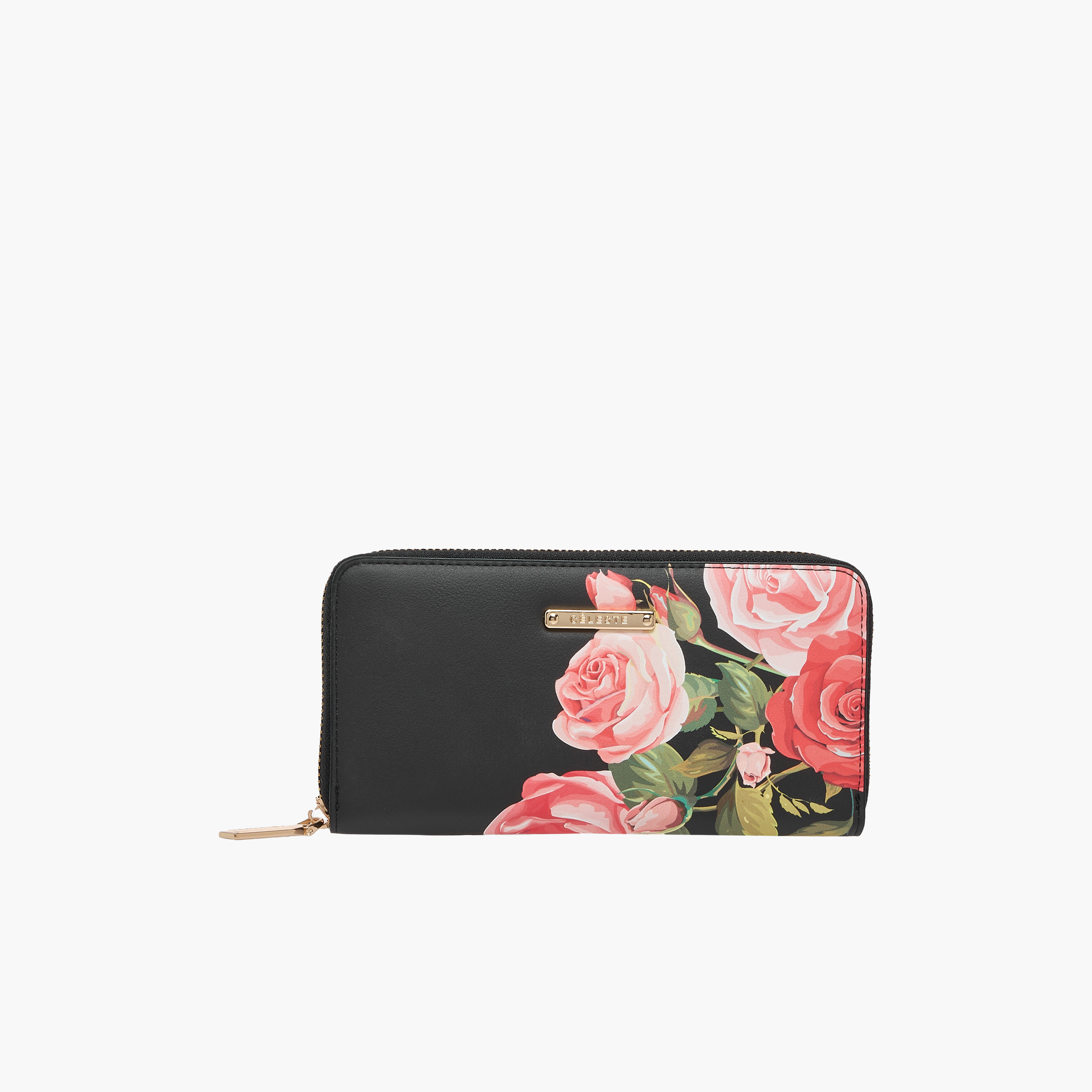 محفظة بسحاب إغلاق وطبعات من سيليست-women-bagsandwallets-wallets-image-1