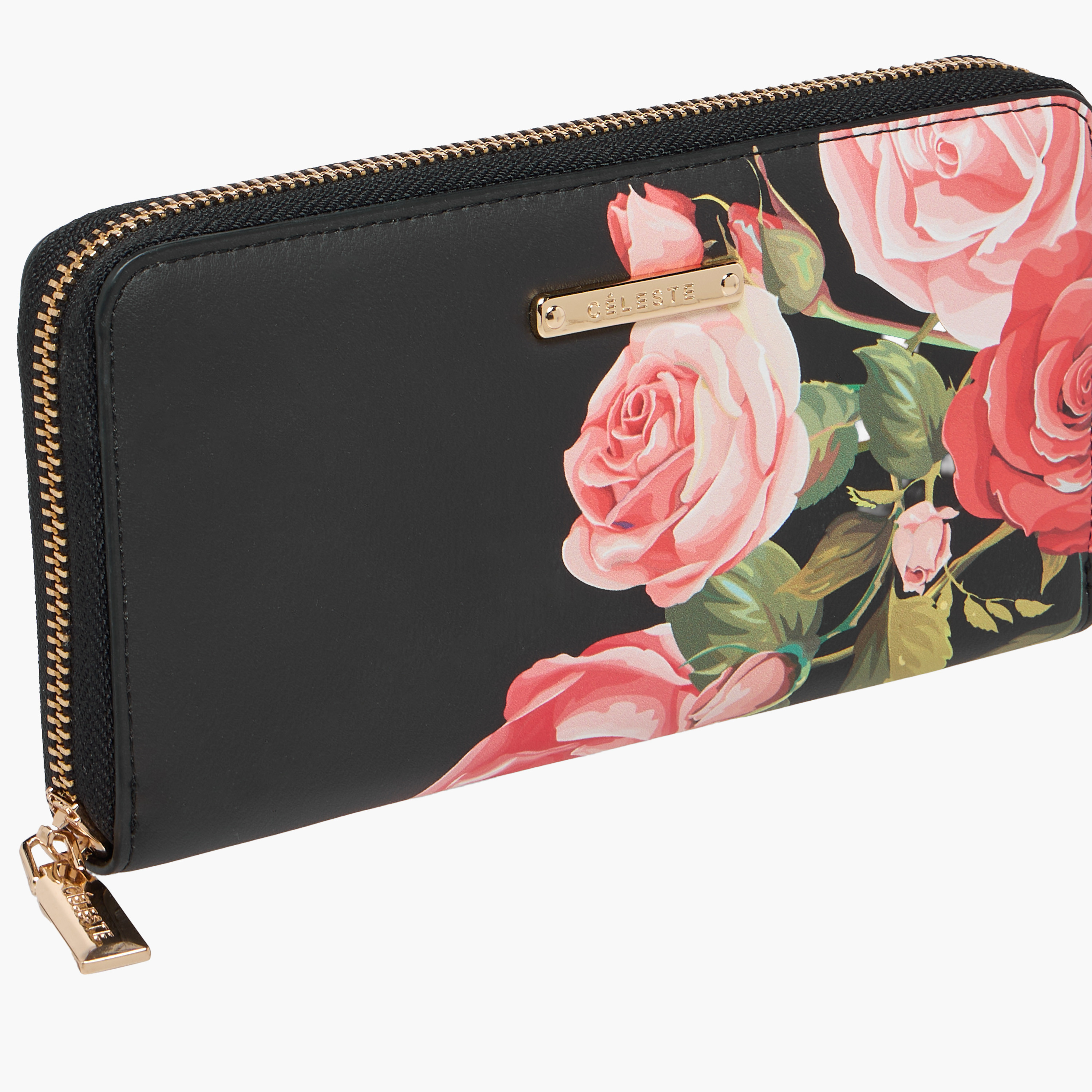 محفظة بسحاب إغلاق وطبعات من سيليست-women-bagsandwallets-wallets-image-3