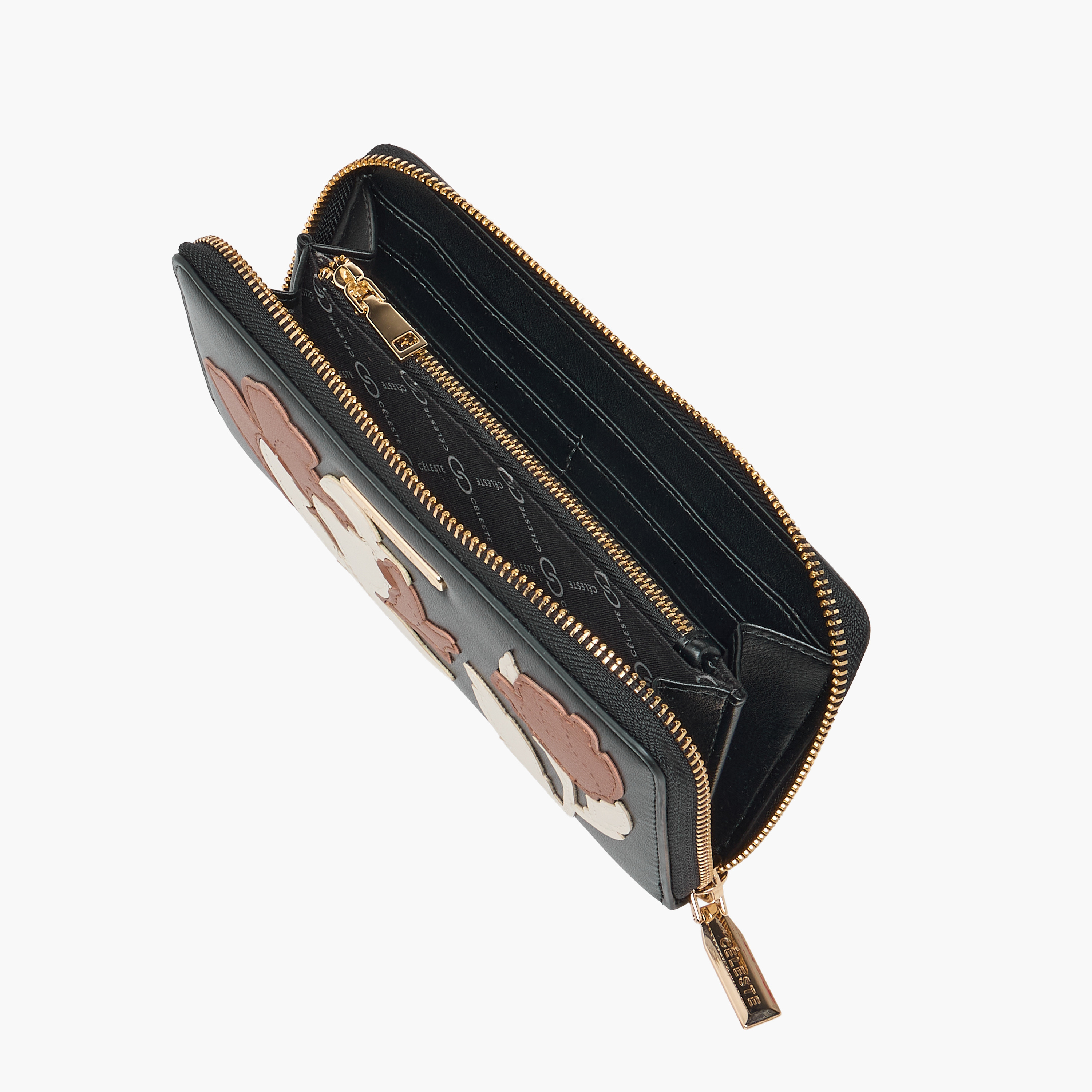 محفظة بسحاب وزينة من سيليست-women-bagsandwallets-wallets-image-5