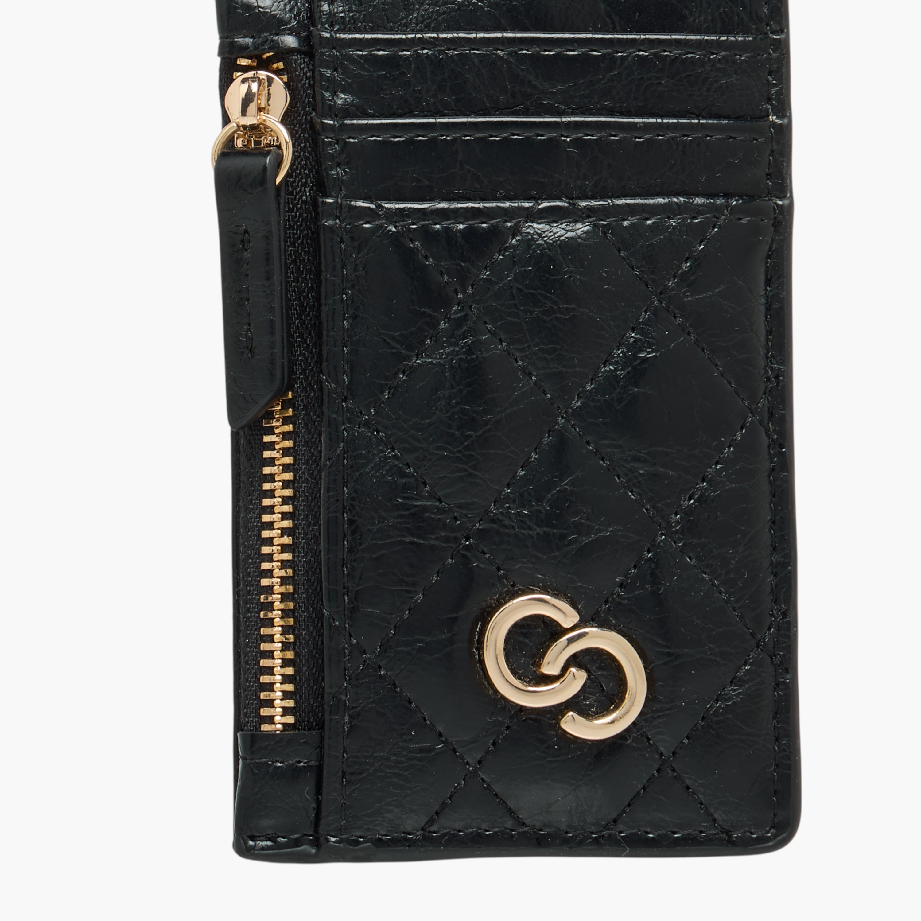 حامل بطاقات مبطن مع حزام سلسلة قابل للفصل من سيليست-women-bagsandwallets-wallets-image-4