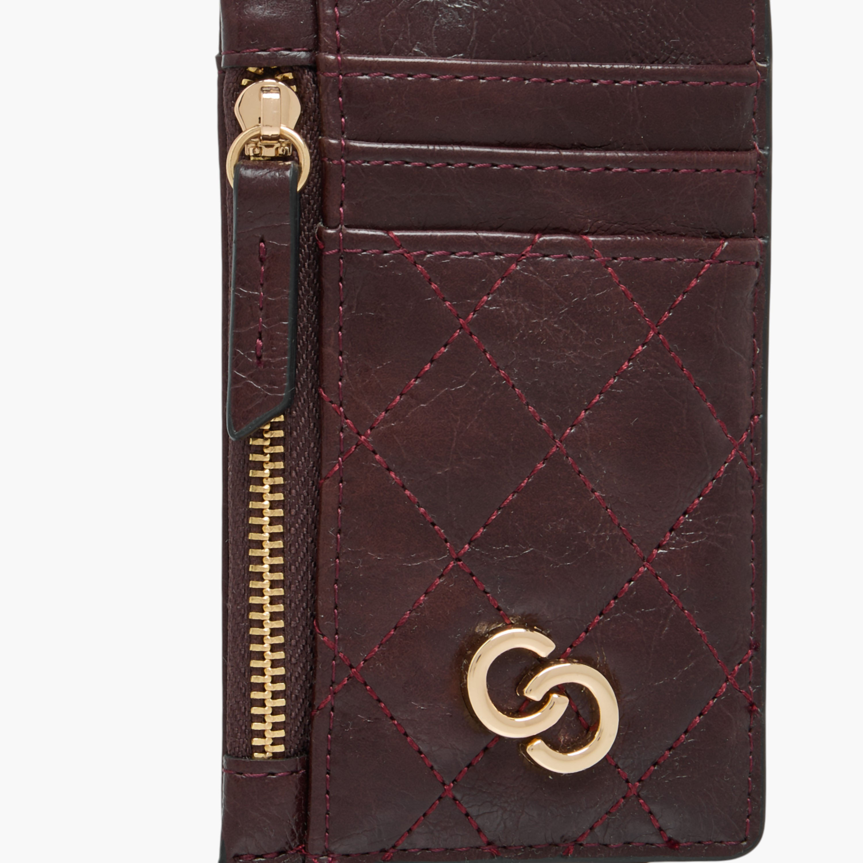 حامل بطاقات مبطن مع حزام سلسلة قابل للفصل من سيليست-women-bagsandwallets-wallets-image-4