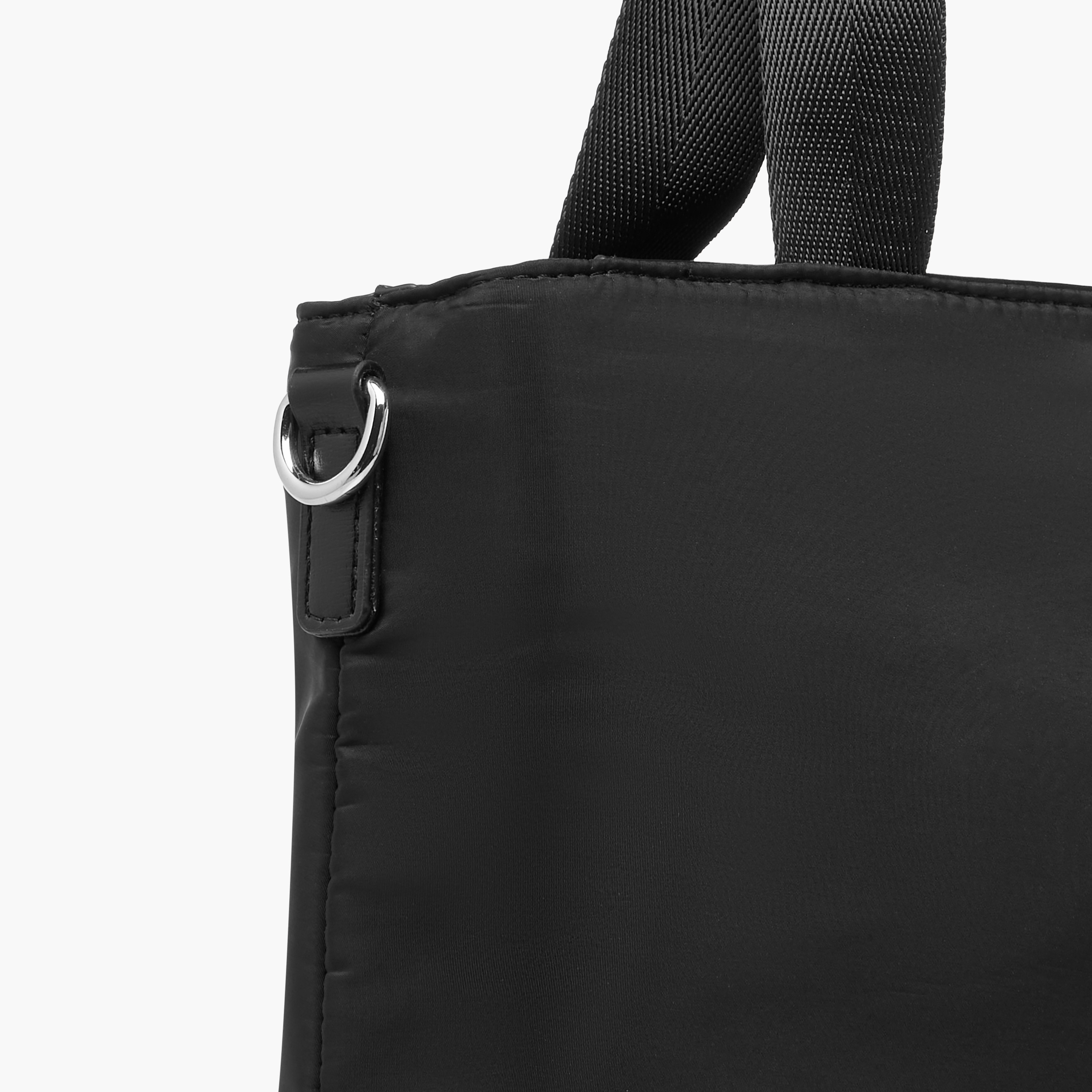 Lee Cooper Solid Tote Bag with Double Handle-women-bagsandwallets-handbags-image-6