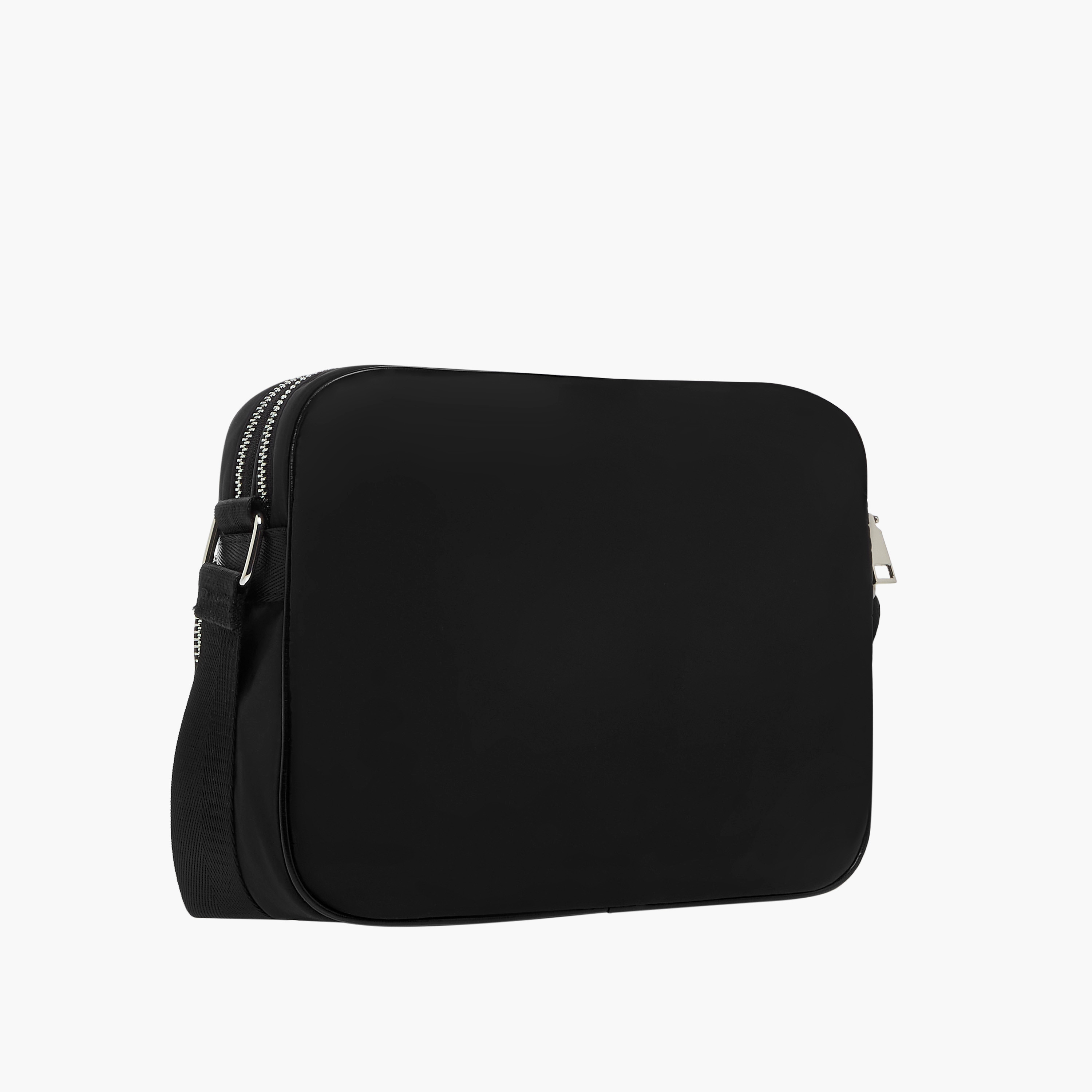 Lee Cooper Solid Crossbody Bag with Adjustable Strap-women-bagsandwallets-handbags-image-4