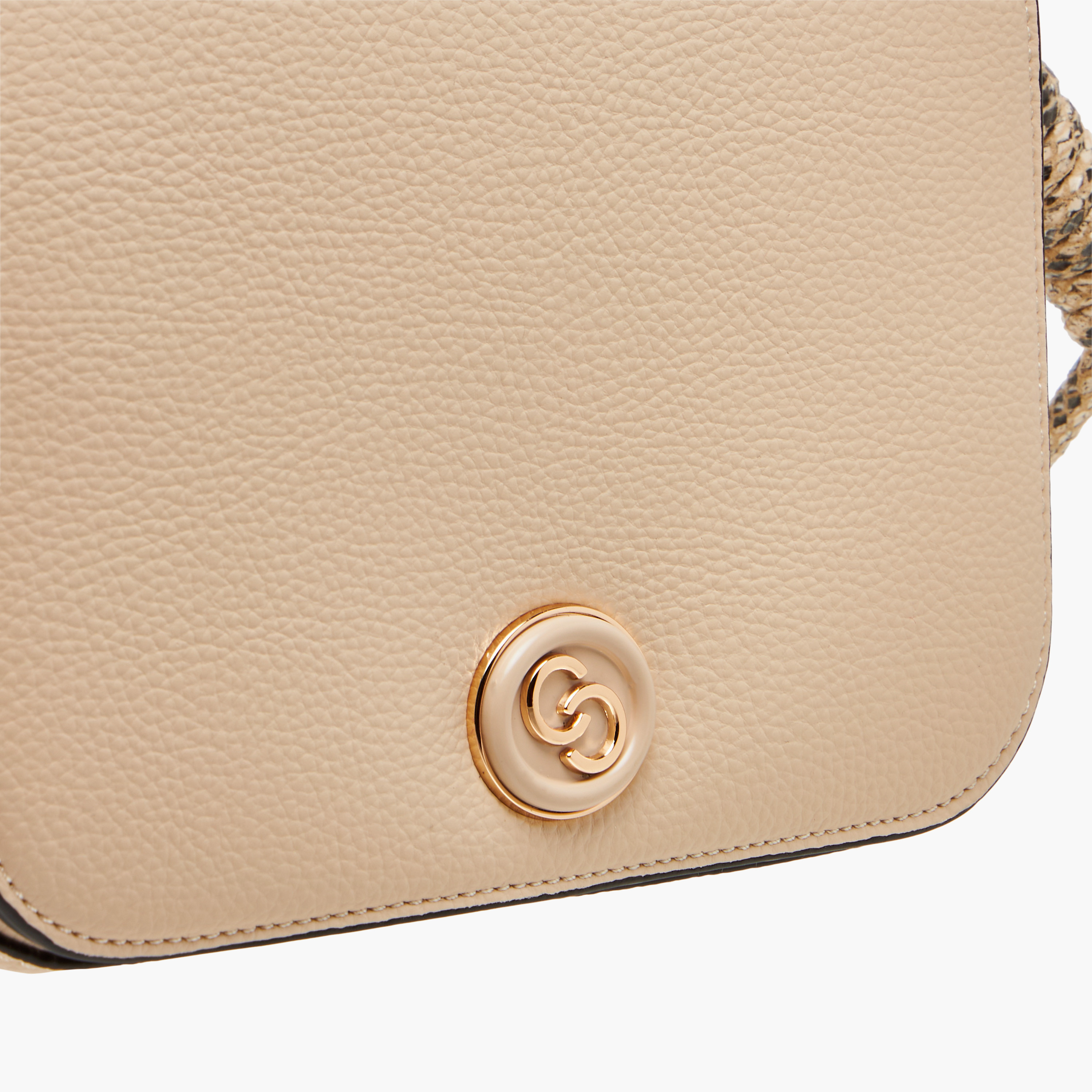 Celeste Solid Crossbody Bag with Adjustable Strap and Button Closure-women-bagsandwallets-handbags-image-5