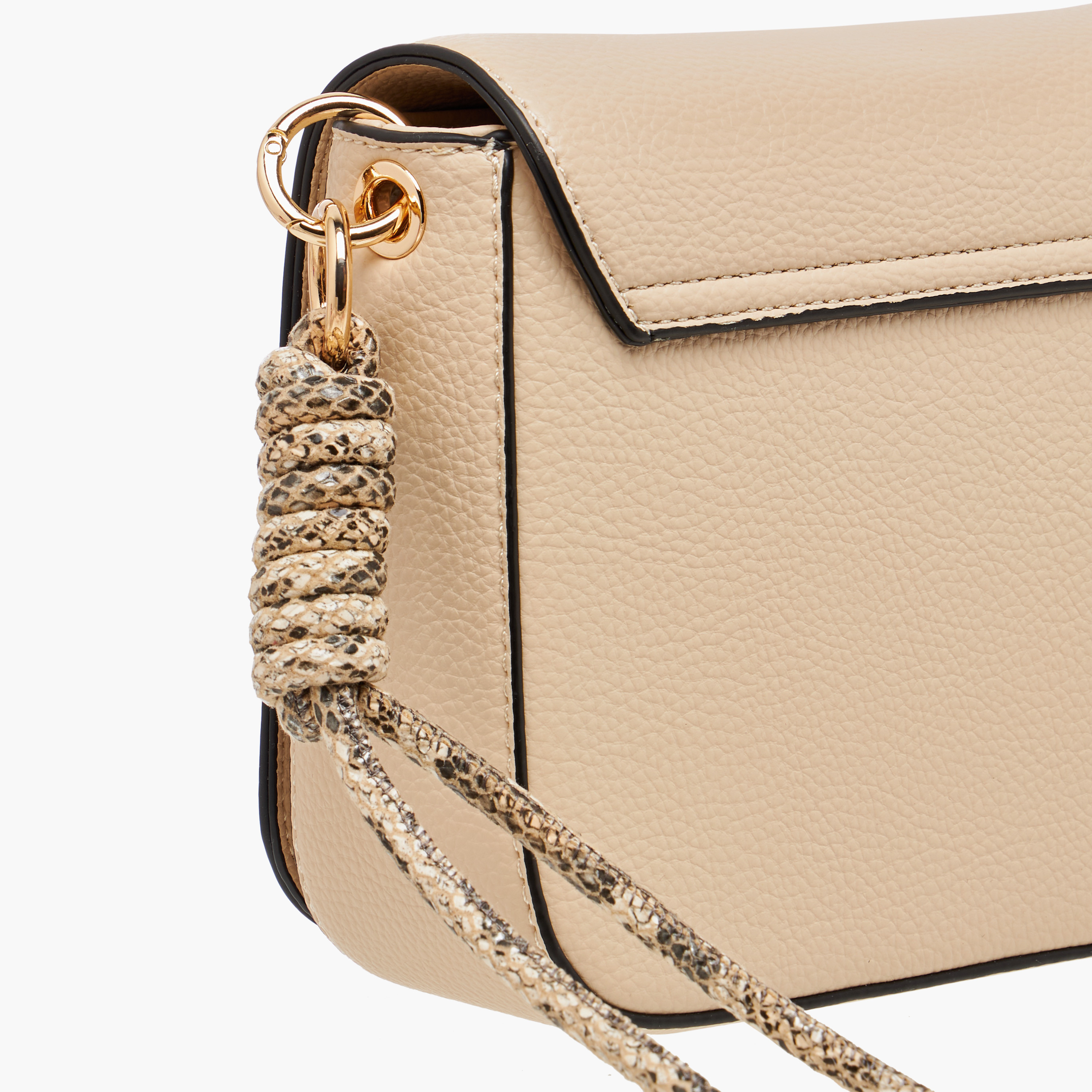 Celeste Solid Crossbody Bag with Adjustable Strap and Button Closure-women-bagsandwallets-handbags-image-6