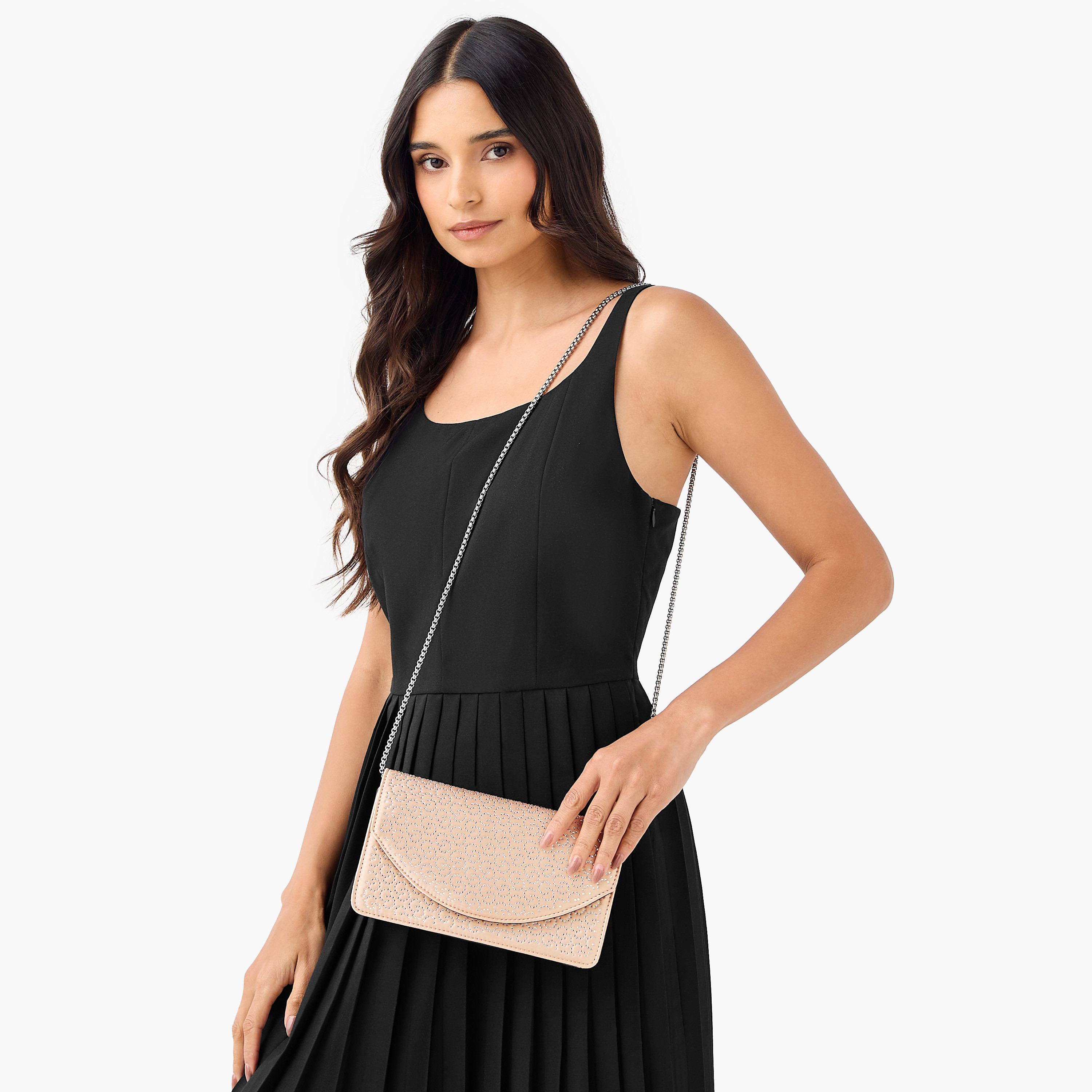 شنطة كروس بودي مزينة بحزام سلسلة من سيليست-women-bagsandwallets-handbags-image-2