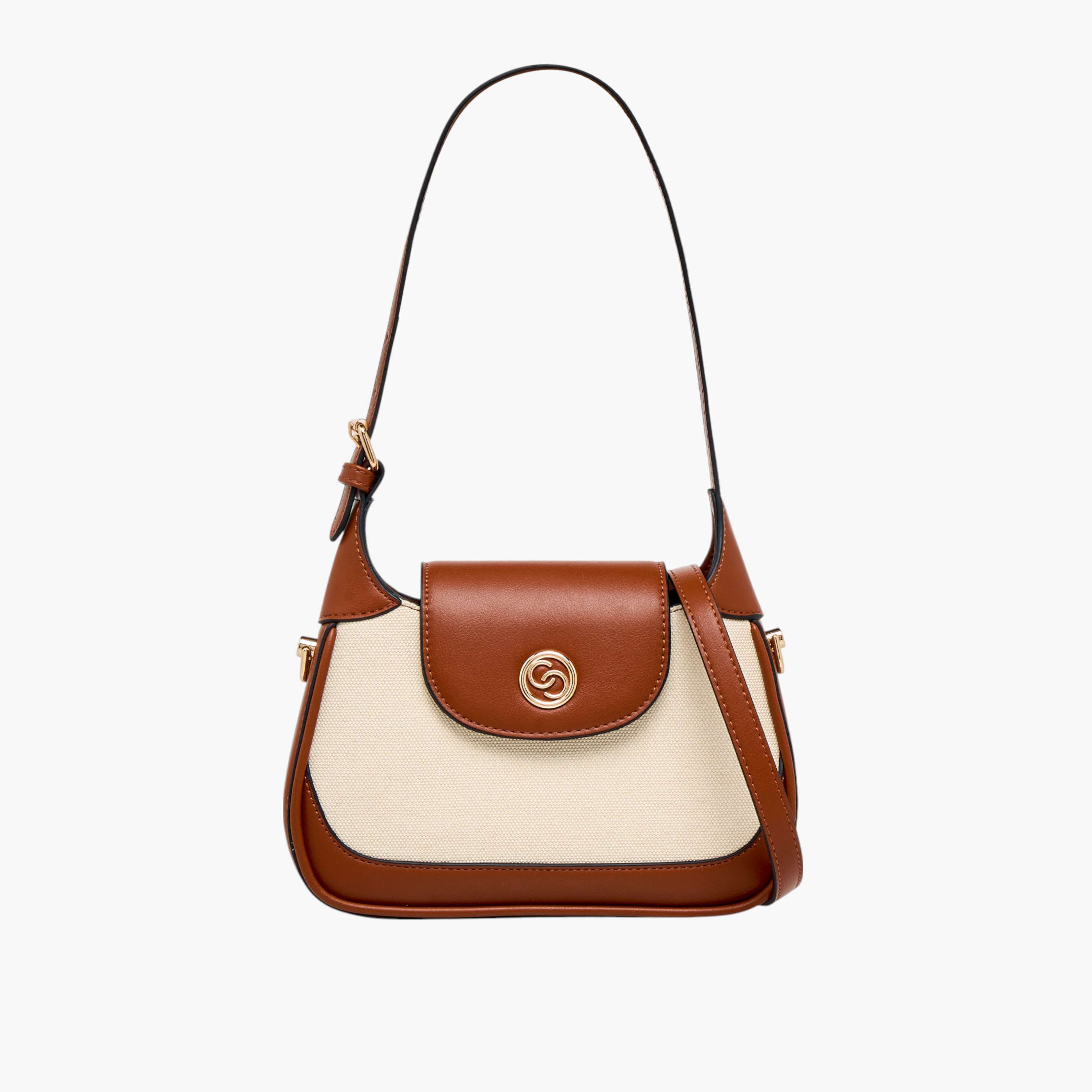 Celeste Colourblock Shoulder Bag with Detachable Strap-women-bagsandwallets-handbags-image-1