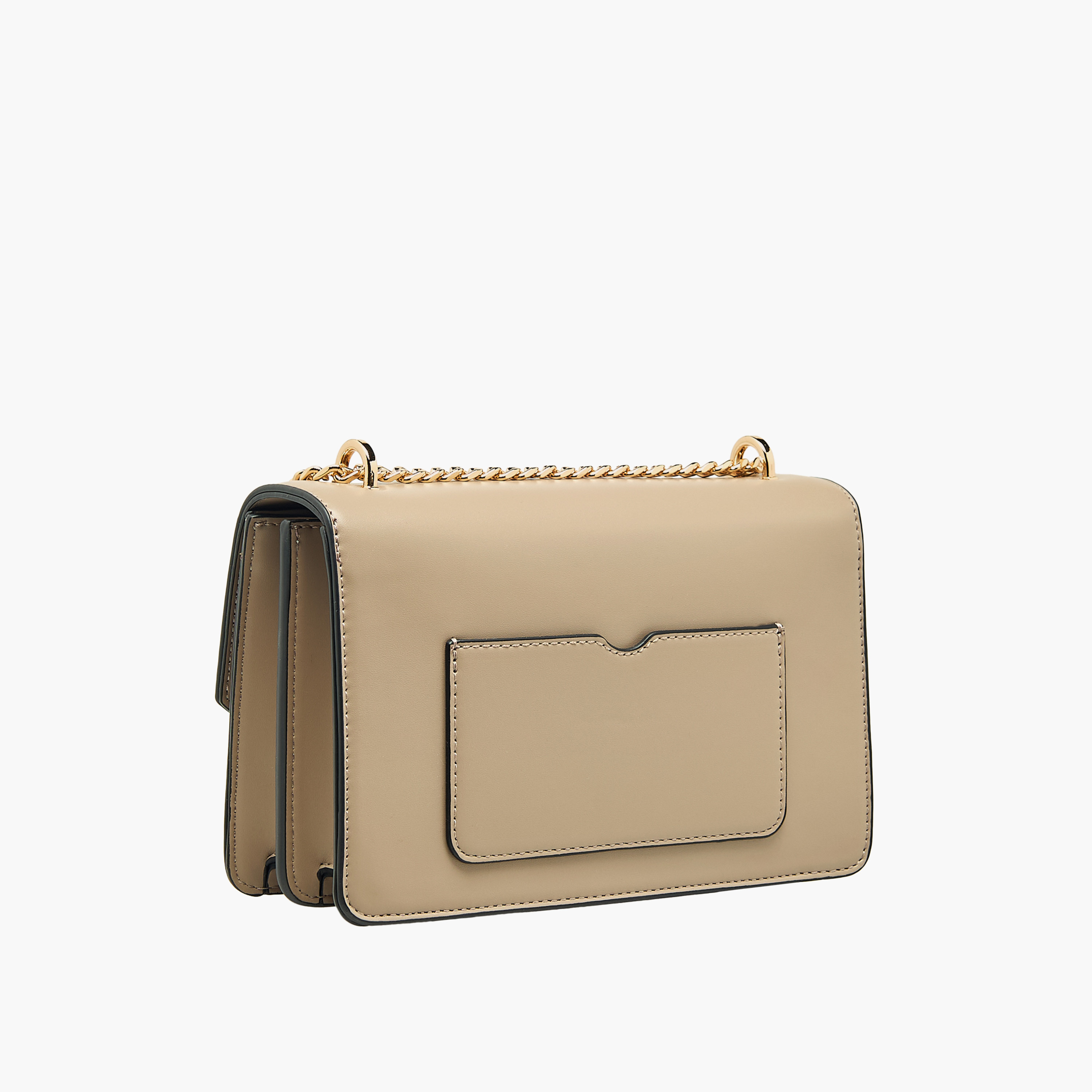 Celeste Solid Crossbody Bag with Chain Strap and Twist Lock Closure-women-bagsandwallets-handbags-image-13