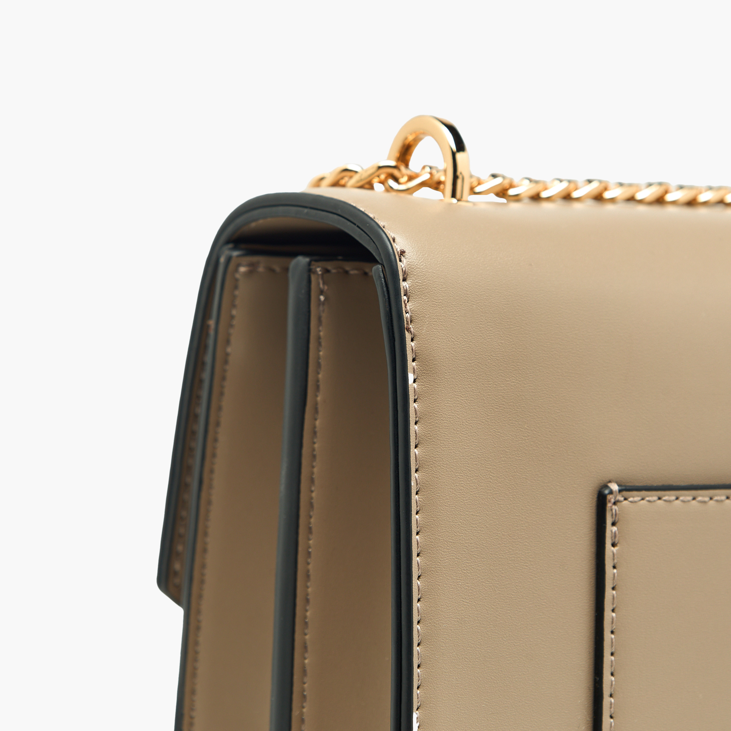 Celeste Solid Crossbody Bag with Chain Strap and Twist Lock Closure-women-bagsandwallets-handbags-image-6