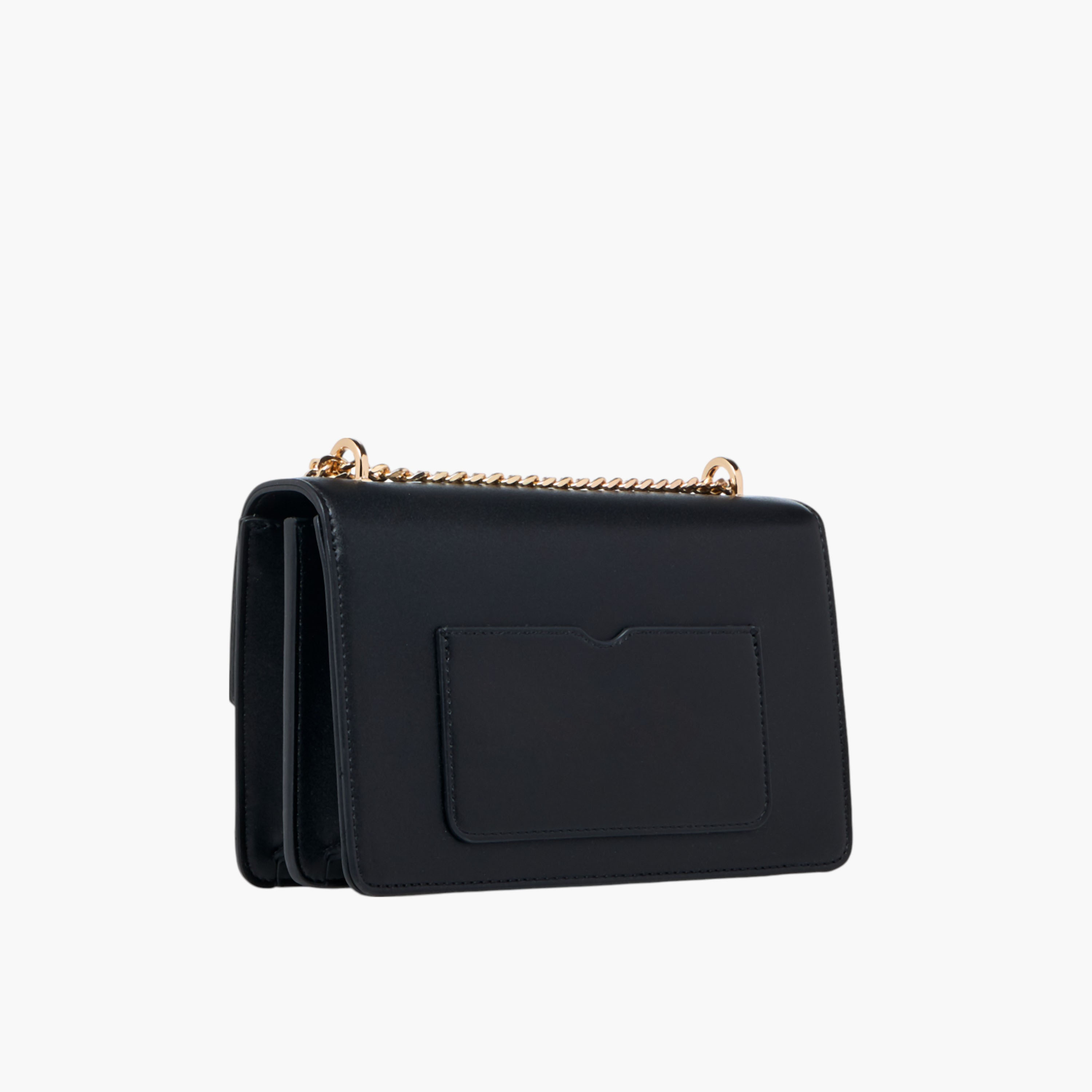 شنطة كروس بودي سادة بحزام سلسلة وقفل إغلاق تويست من سيليست-women-bagsandwallets-handbags-image-4