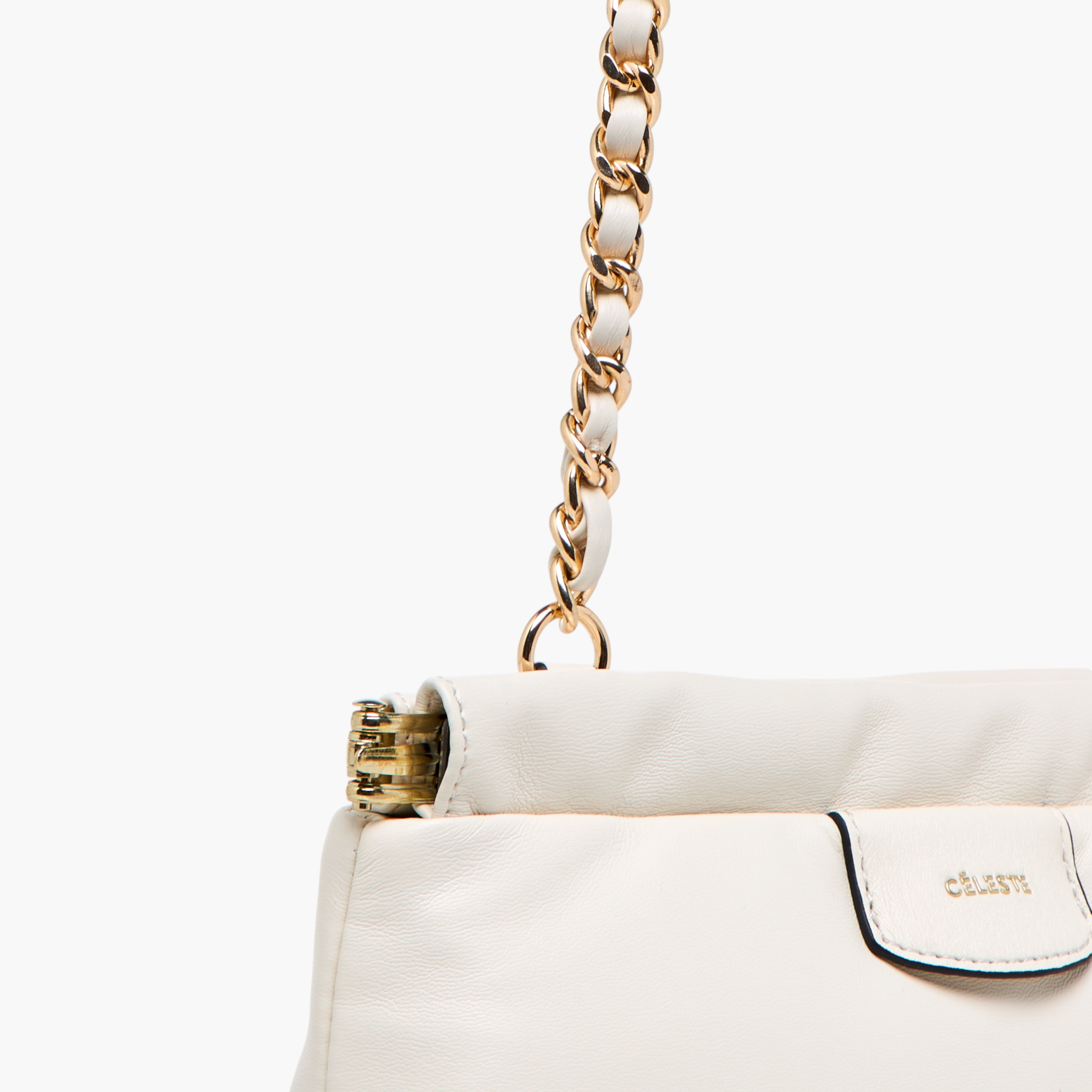 شنطة كروس بودي سادة بحزام سلسلة من سيليست-women-bagsandwallets-handbags-image-7