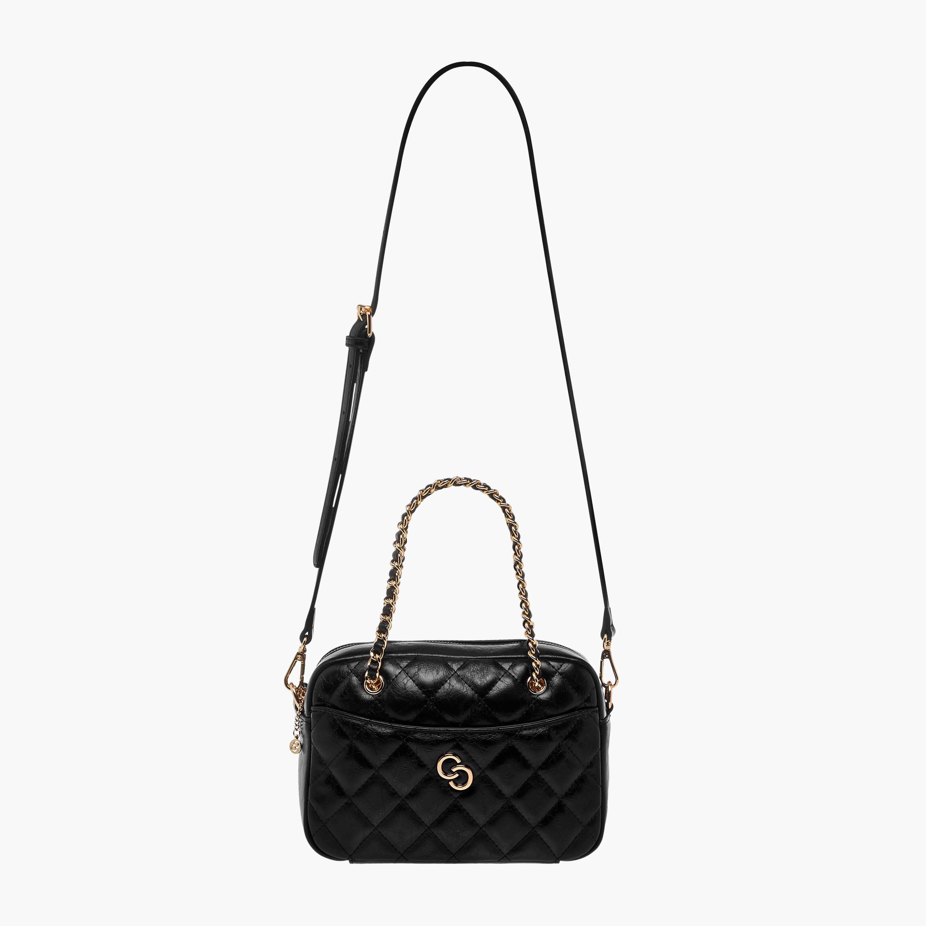 شنطة كروس بودي مبطنة بسحاب إغلاق من سيليست-women-bagsandwallets-handbags-image-3