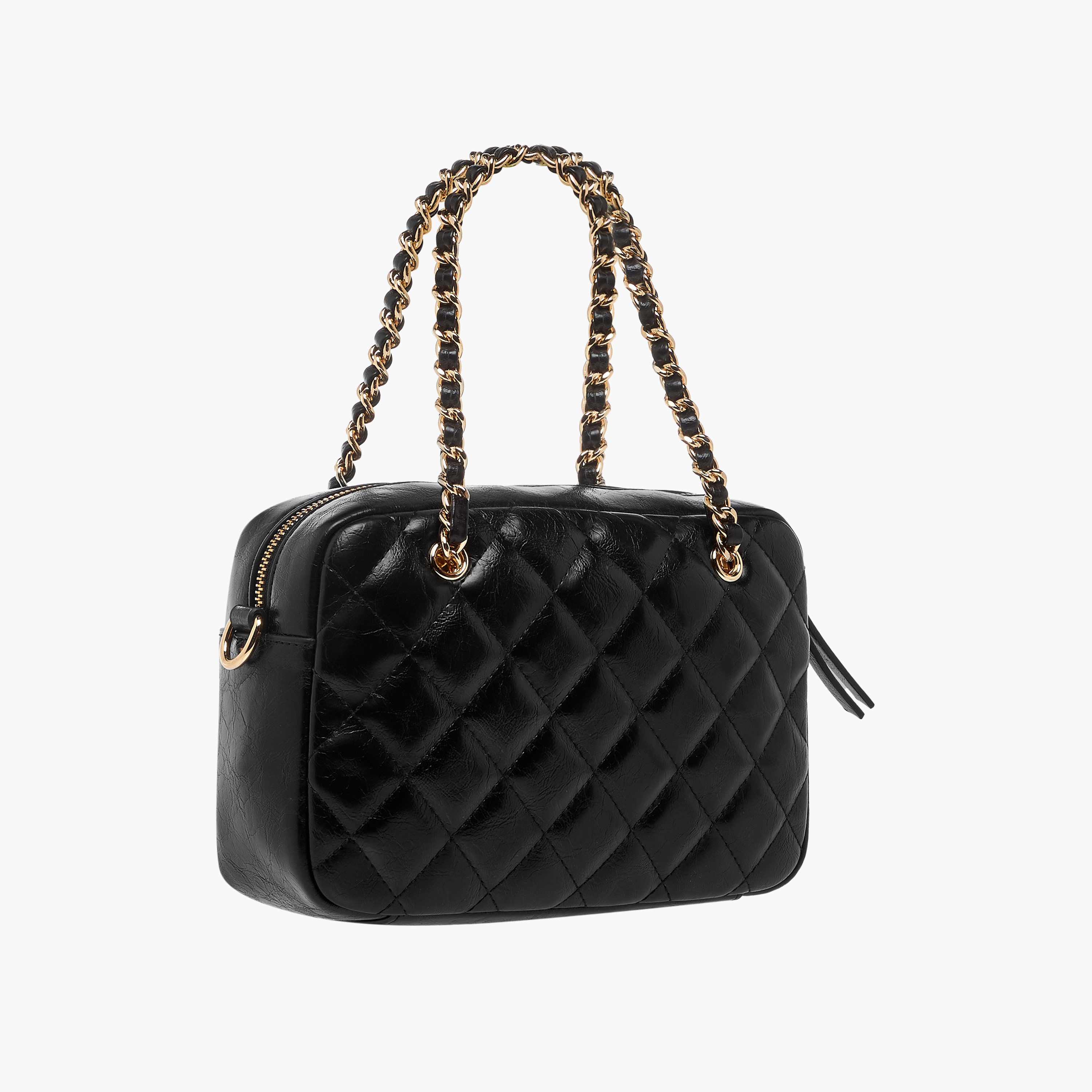 شنطة كروس بودي مبطنة بسحاب إغلاق من سيليست-women-bagsandwallets-handbags-image-4