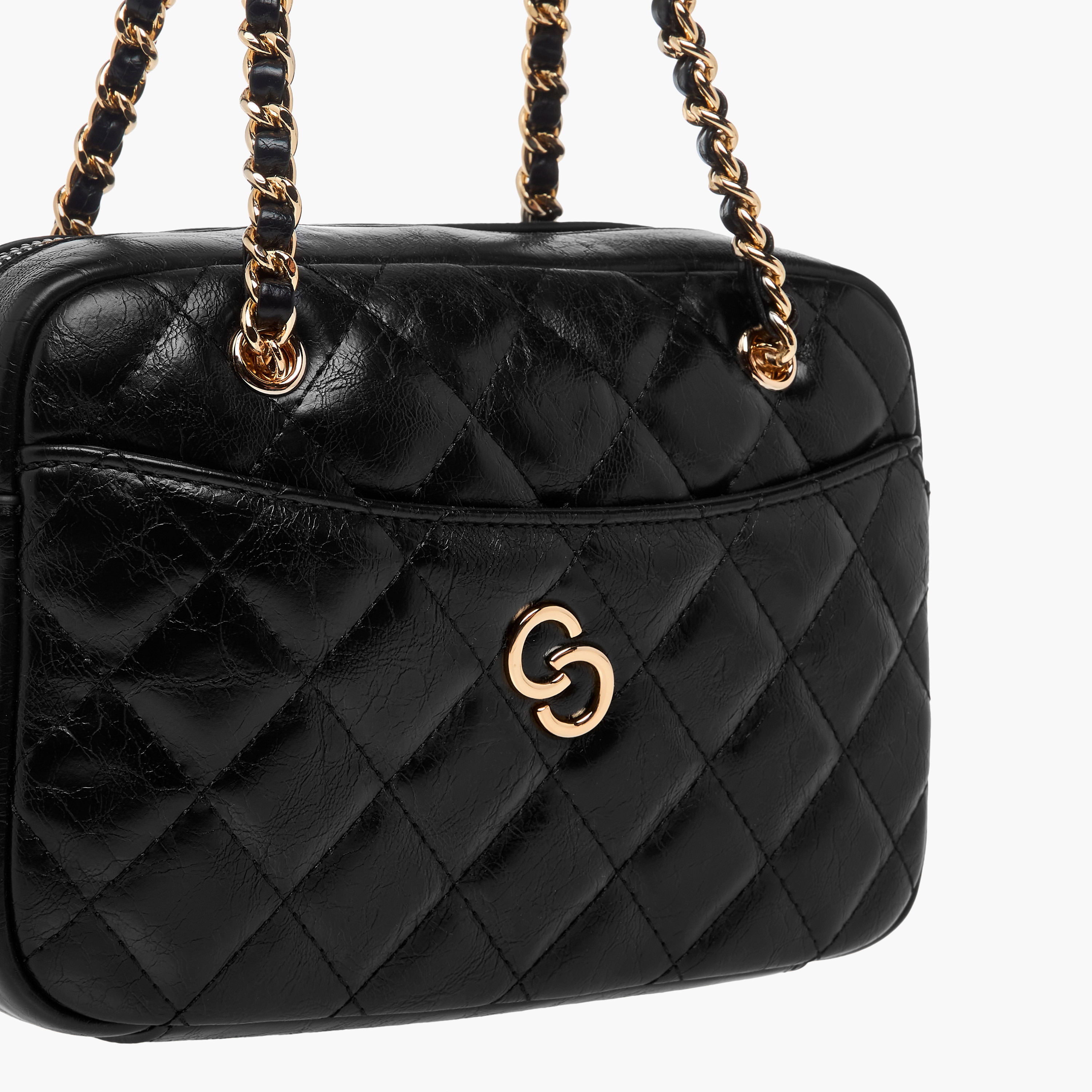شنطة كروس بودي مبطنة بسحاب إغلاق من سيليست-women-bagsandwallets-handbags-image-5