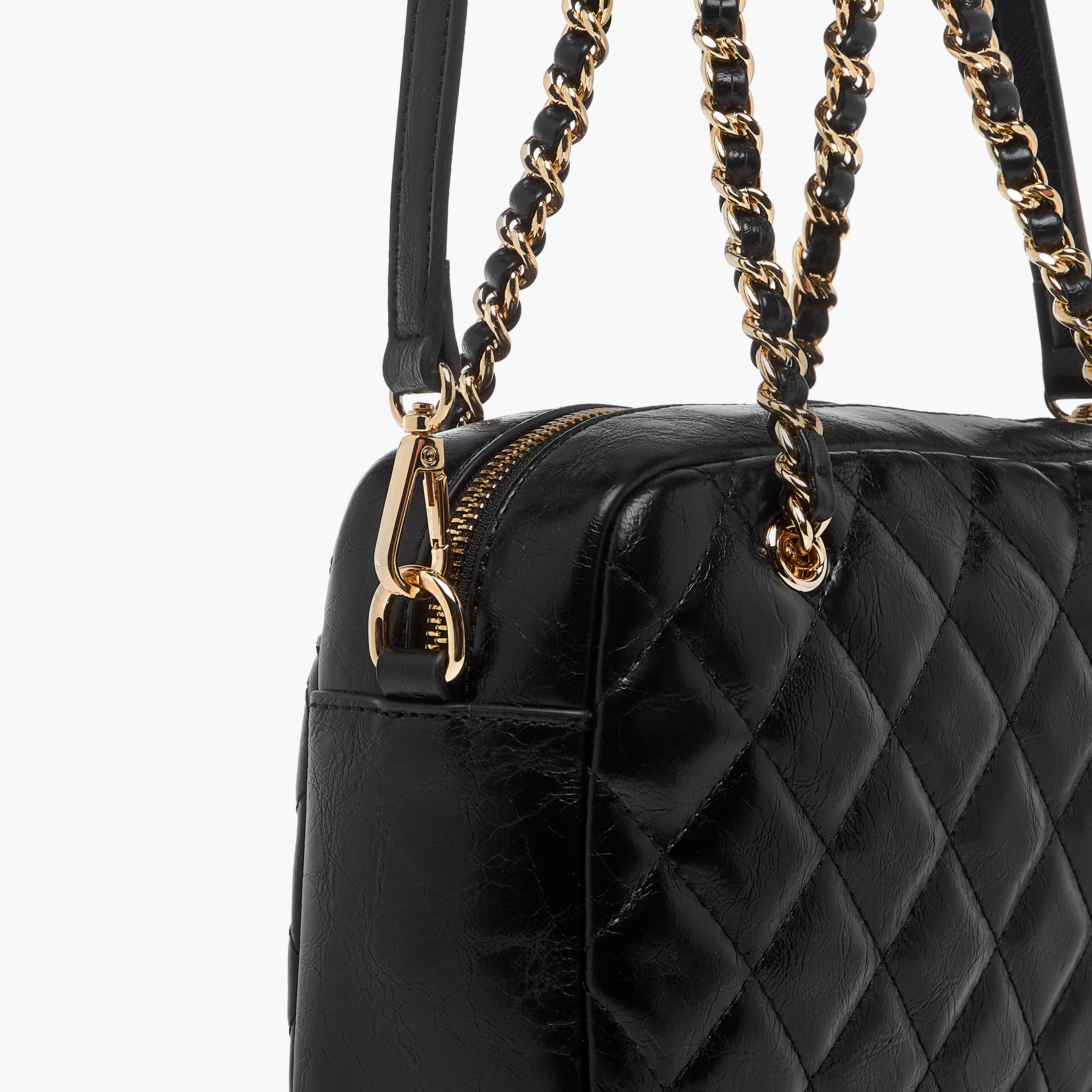 شنطة كروس بودي مبطنة بسحاب إغلاق من سيليست-women-bagsandwallets-handbags-image-6