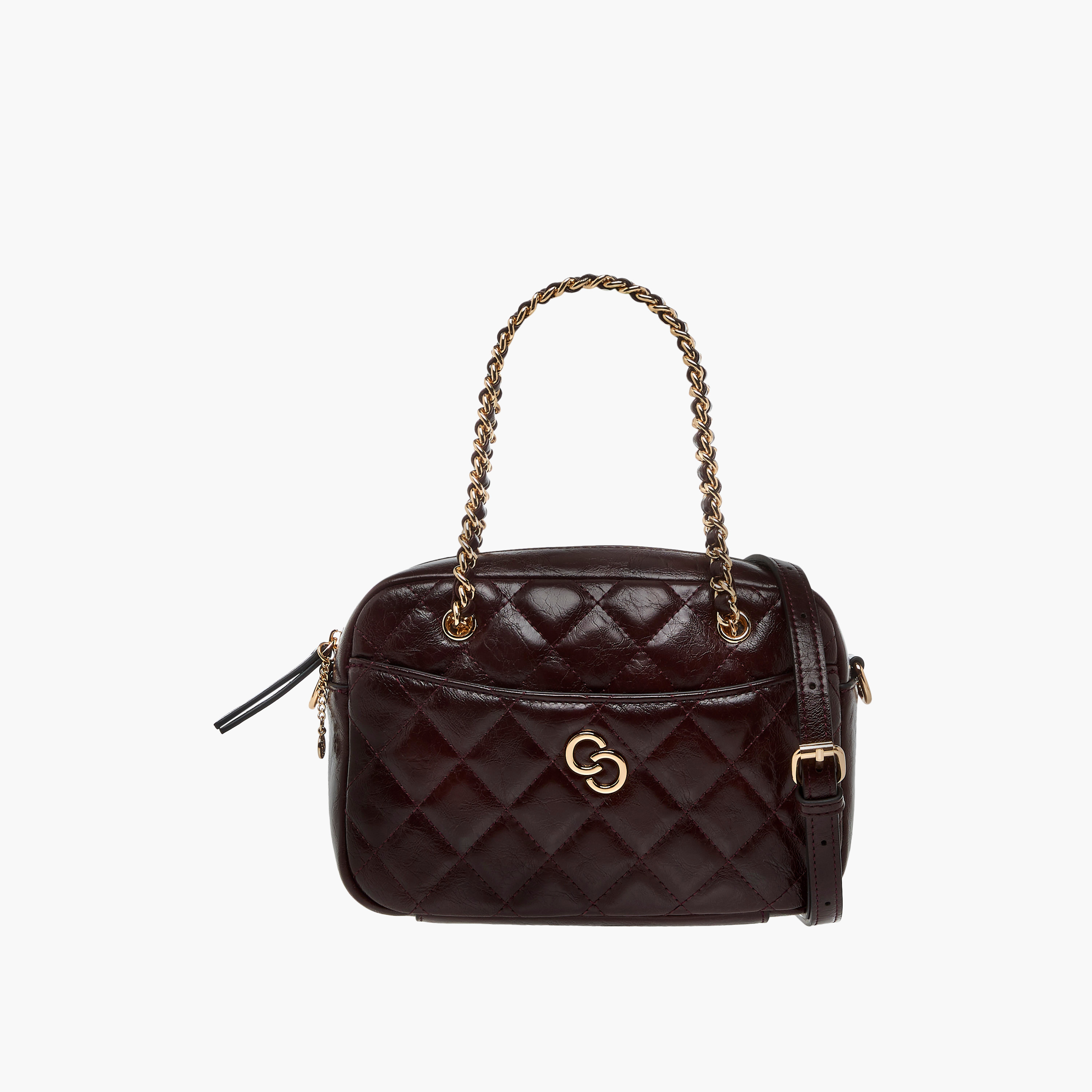 Celeste Quilted Crossbody Bag with Zip Closure-women-bagsandwallets-handbags-image-1