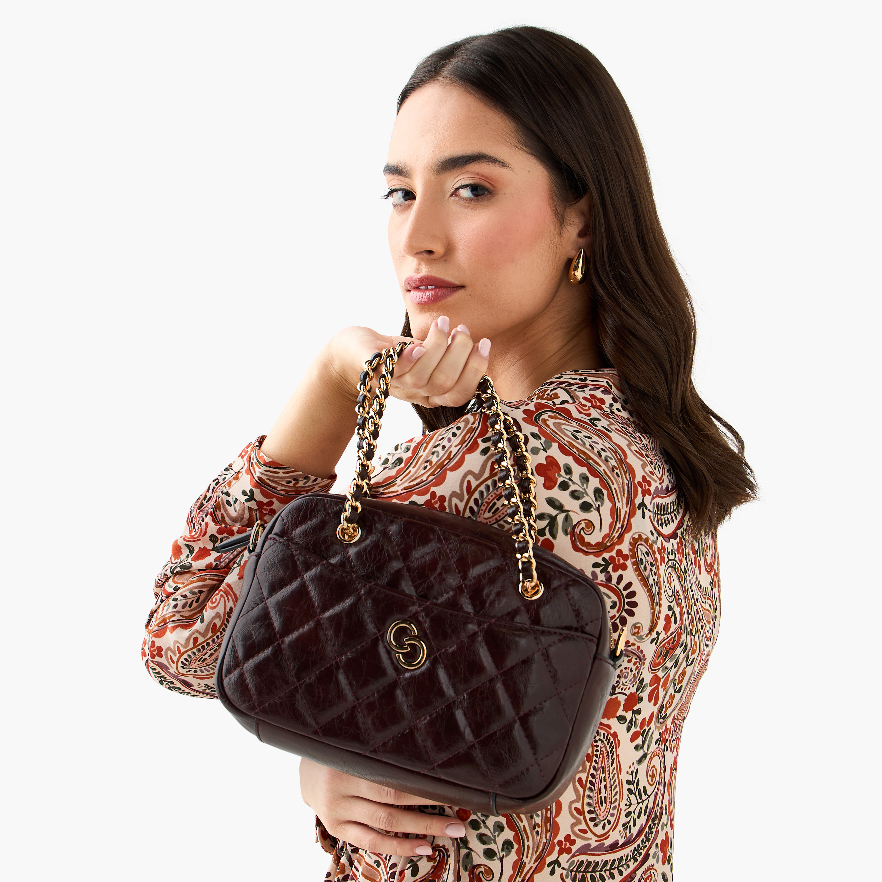 Celeste Quilted Crossbody Bag with Zip Closure-women-bagsandwallets-handbags-image-8