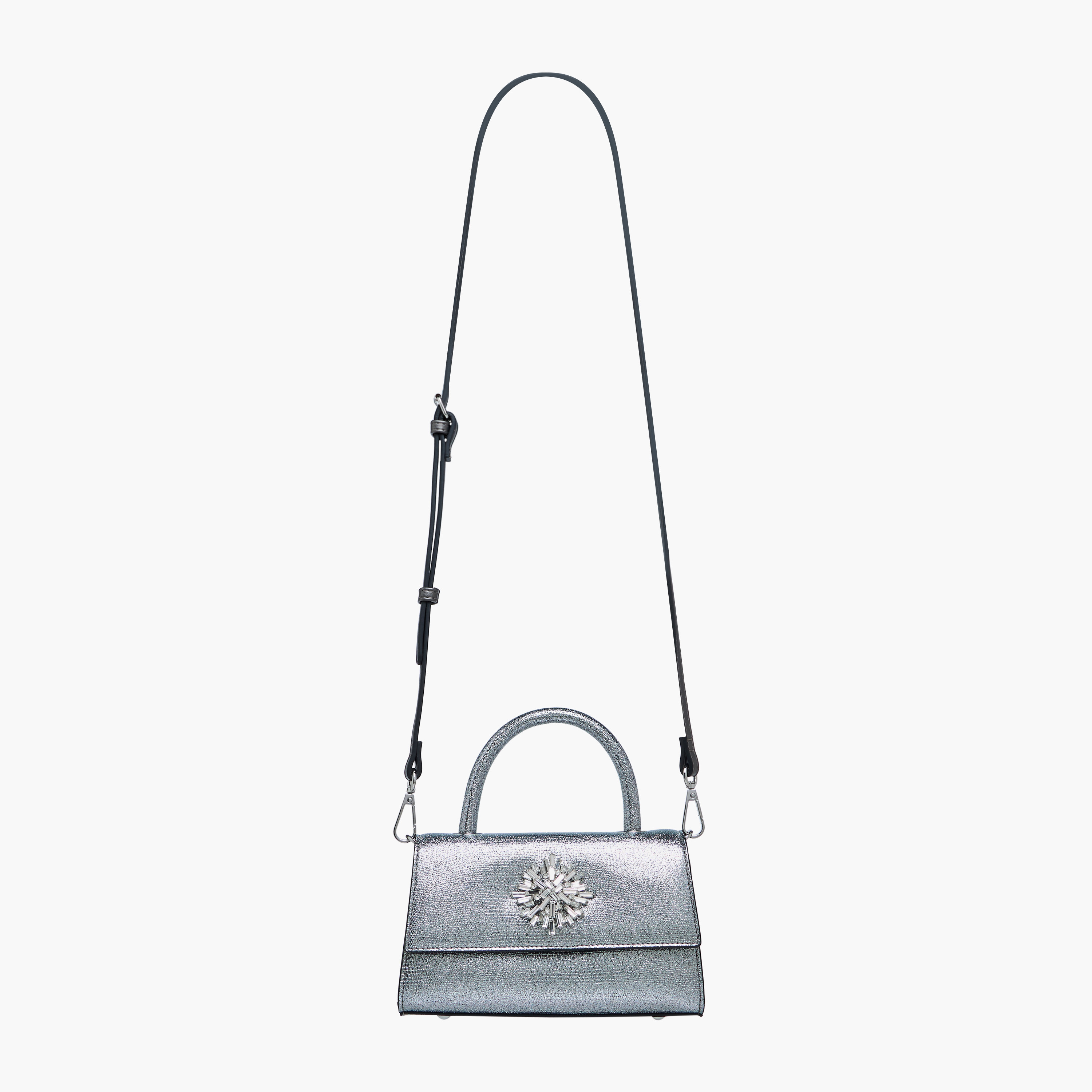 Celeste Embellished Satchel Bag with Magnetic Button Closure-women-bagsandwallets-handbags-image-3