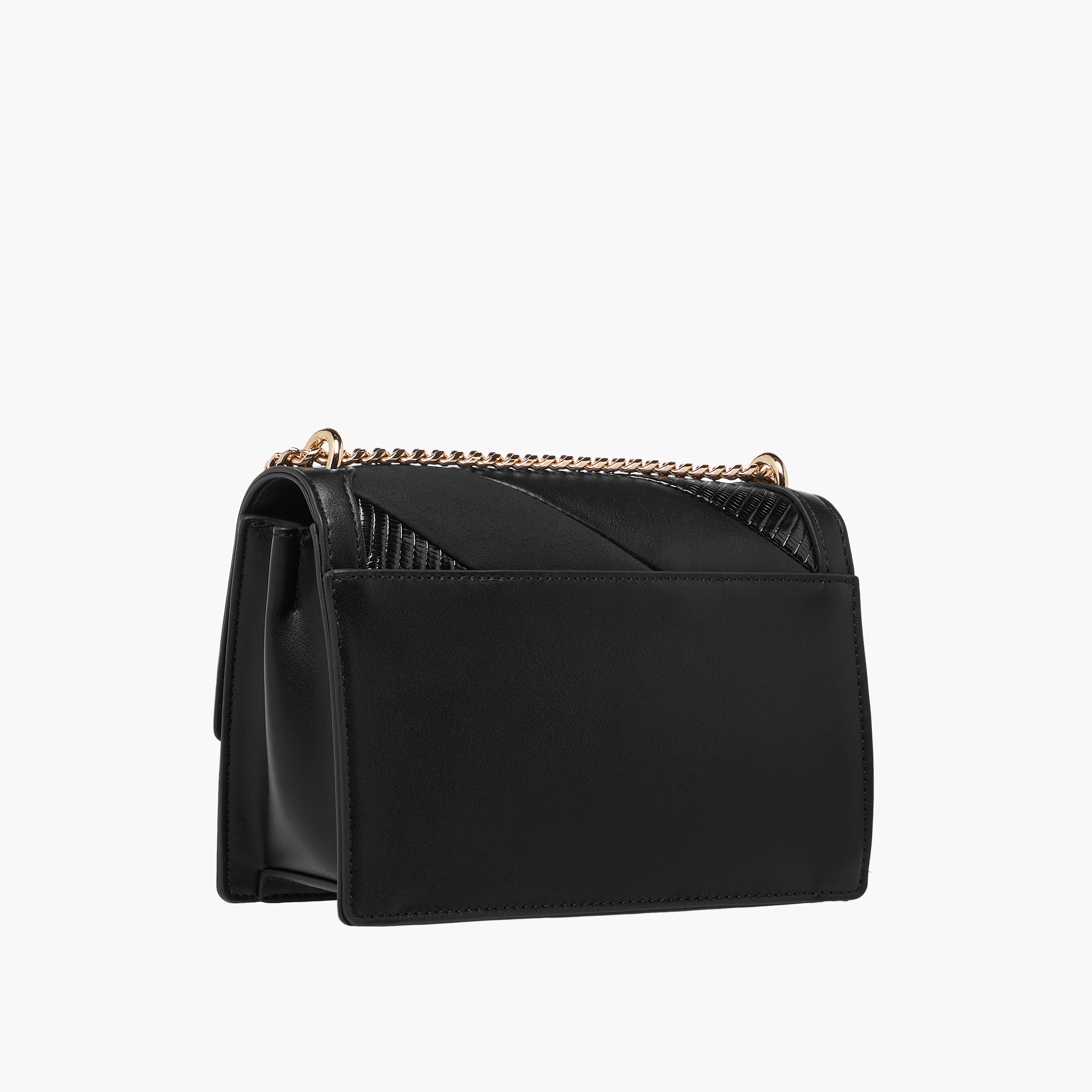 Celeste Textured Crossbody Bag with Magnetic Button Closure-women-bagsandwallets-handbags-image-5