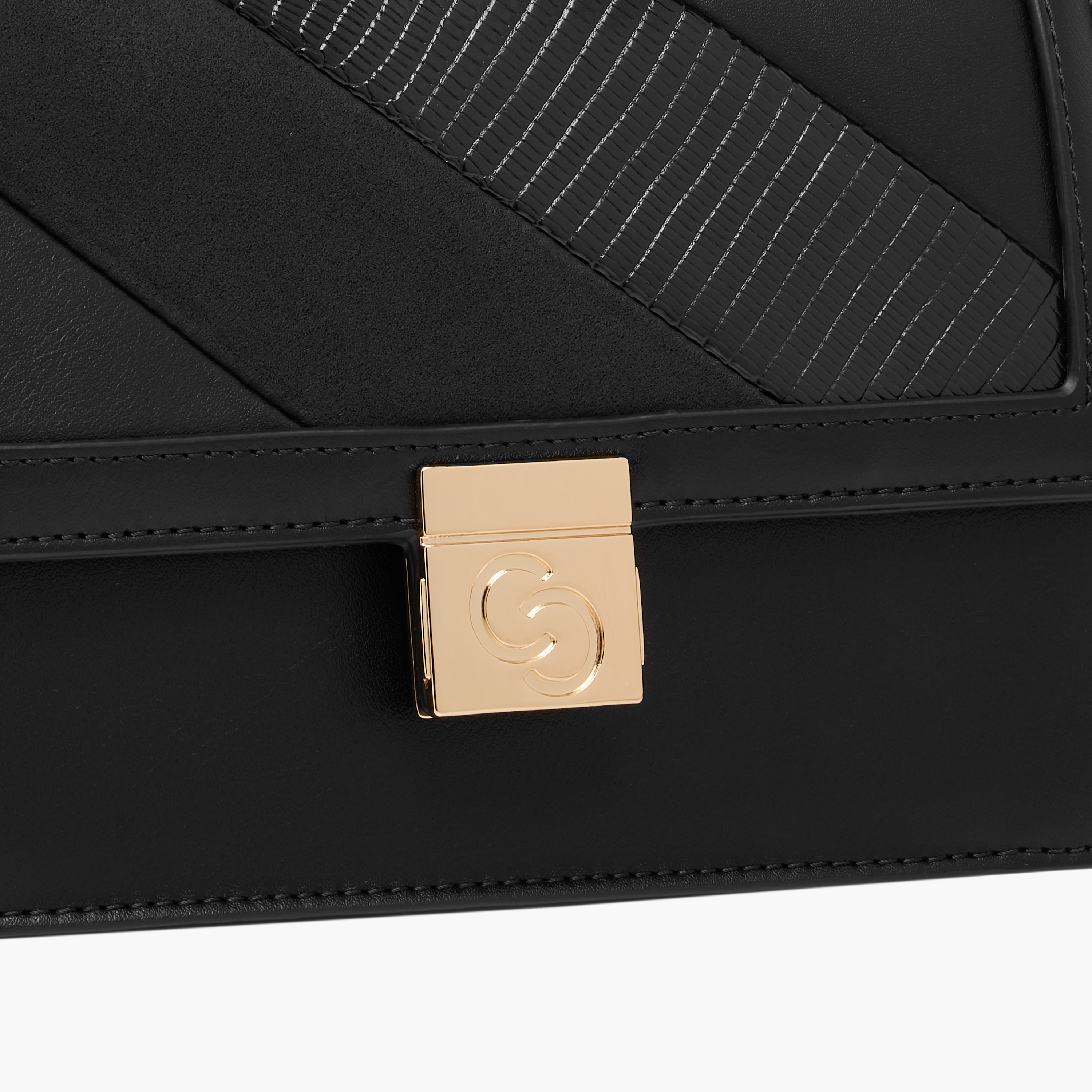Celeste Textured Crossbody Bag with Magnetic Button Closure-women-bagsandwallets-handbags-image-6