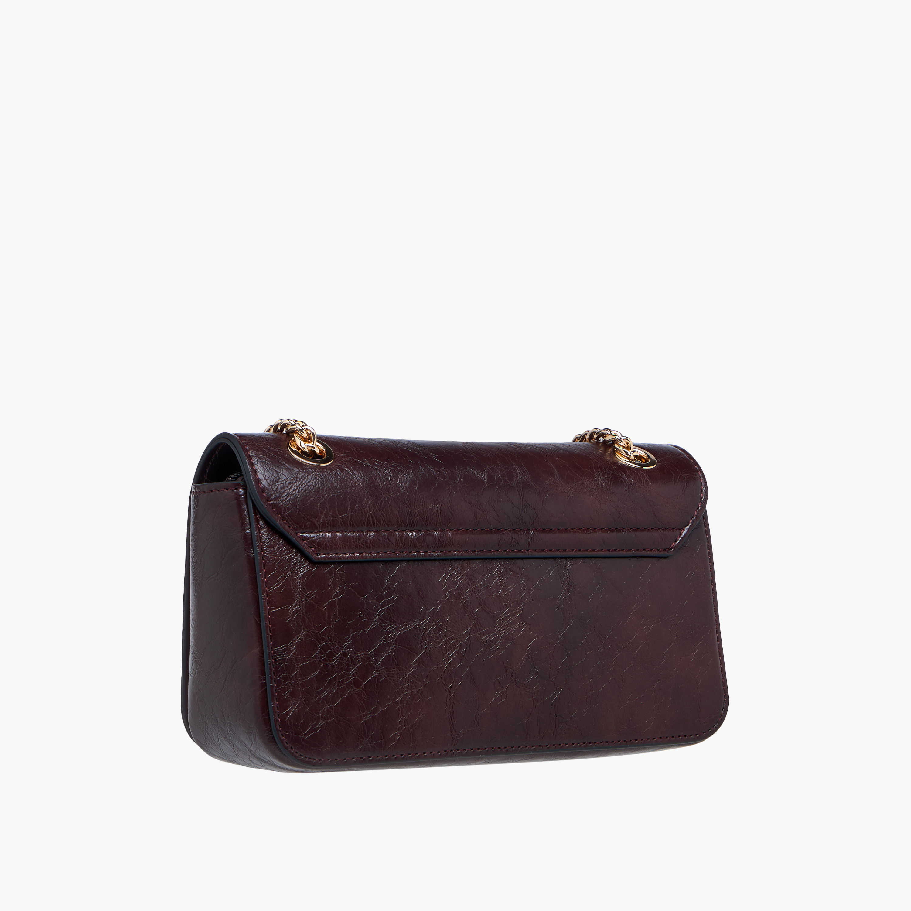 شنطة كروس بودي بارزة الملمس بحزام سلسلة من سيليست-women-bagsandwallets-handbags-image-4