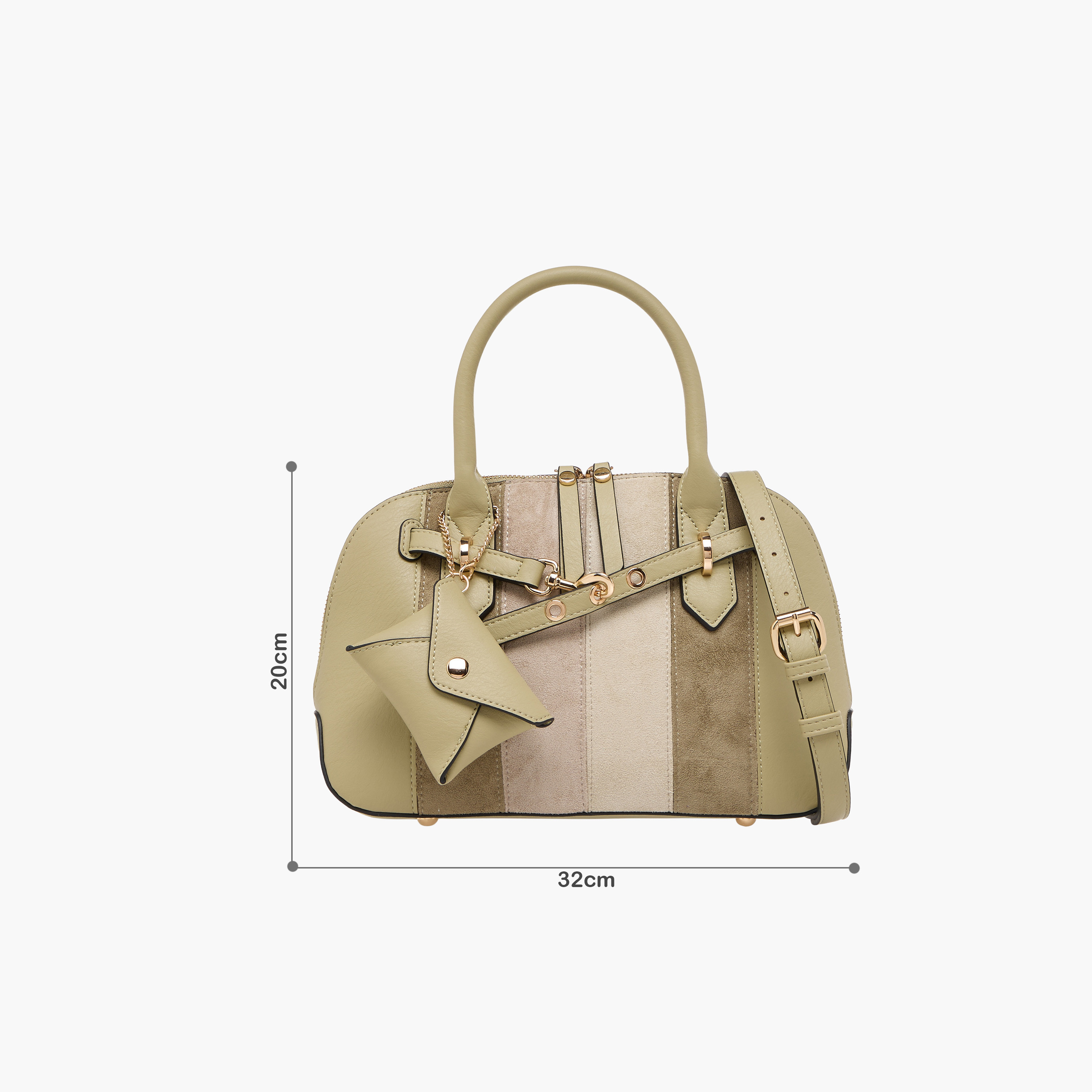 Celeste Colourblock Tote Bag with Double Handles and Detachable Purse-women-bagsandwallets-handbags-image-2