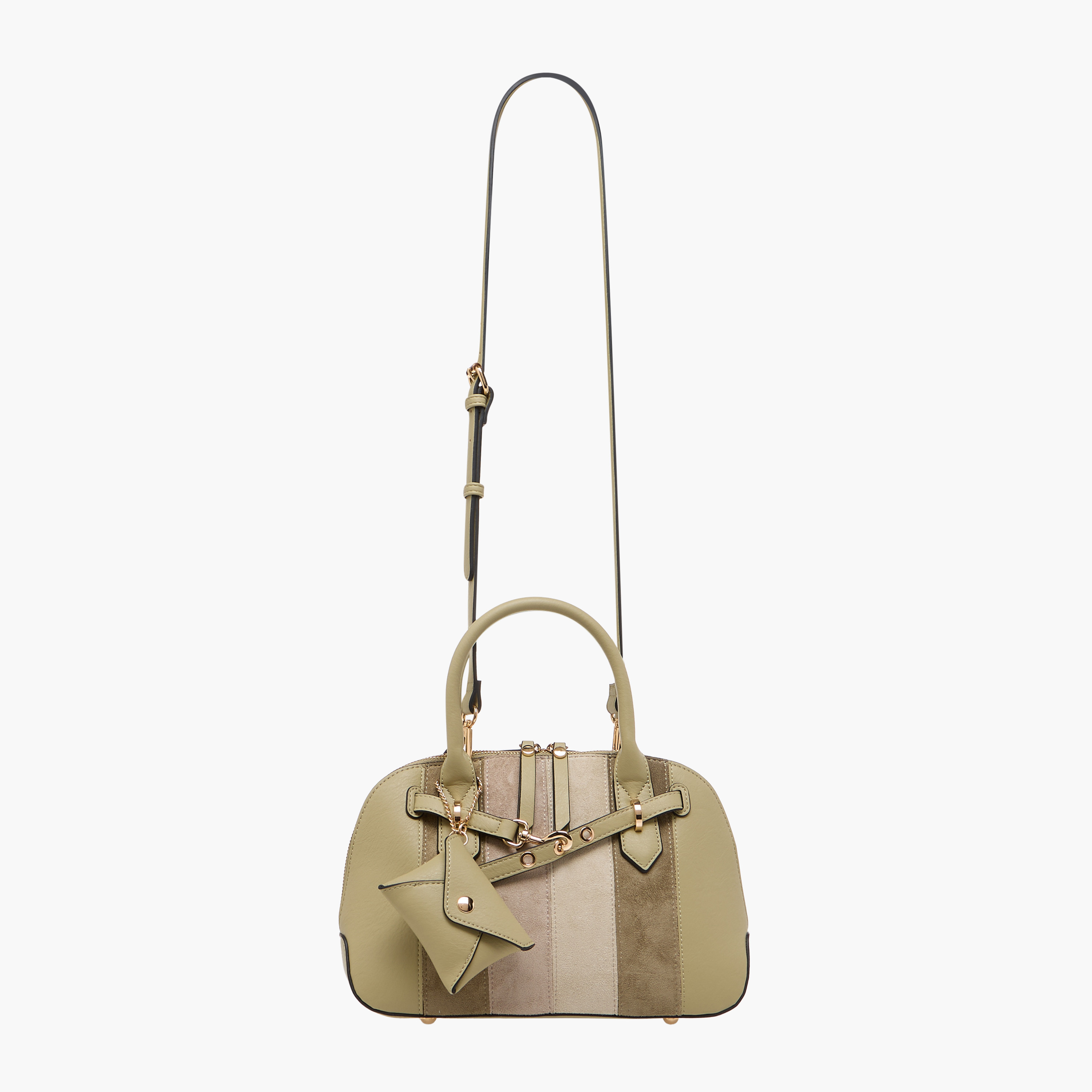 Celeste Colourblock Tote Bag with Double Handles and Detachable Purse-women-bagsandwallets-handbags-image-4