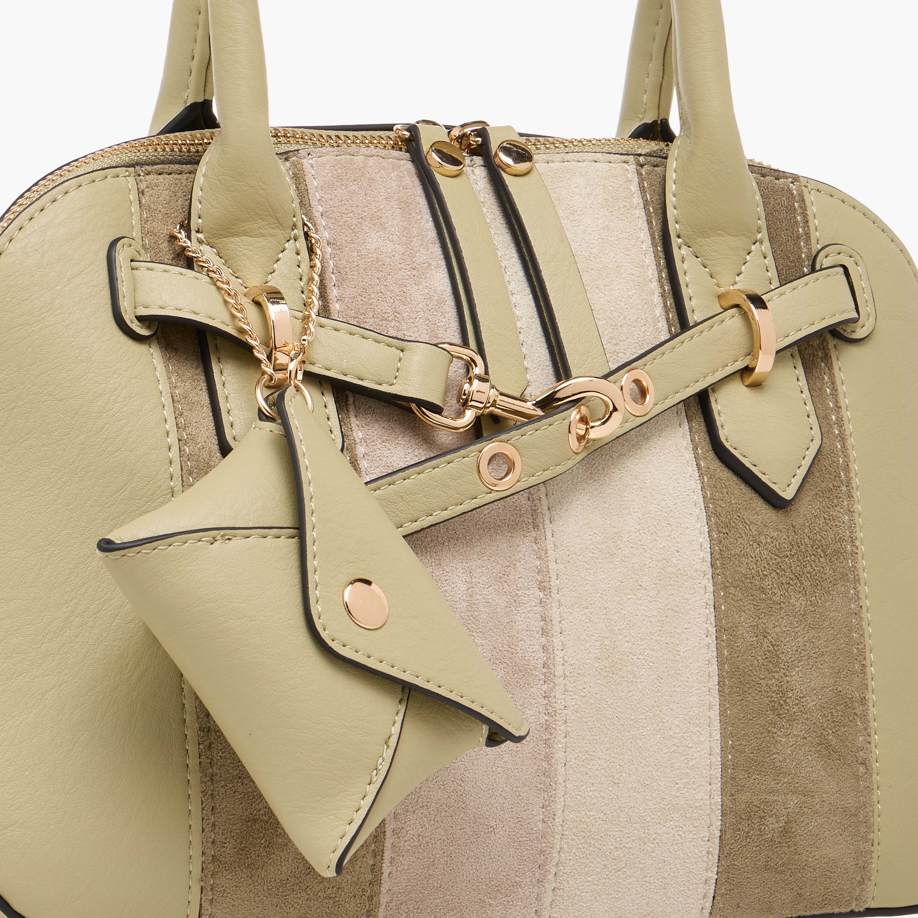 Celeste Colourblock Tote Bag with Double Handles and Detachable Purse-women-bagsandwallets-handbags-image-7
