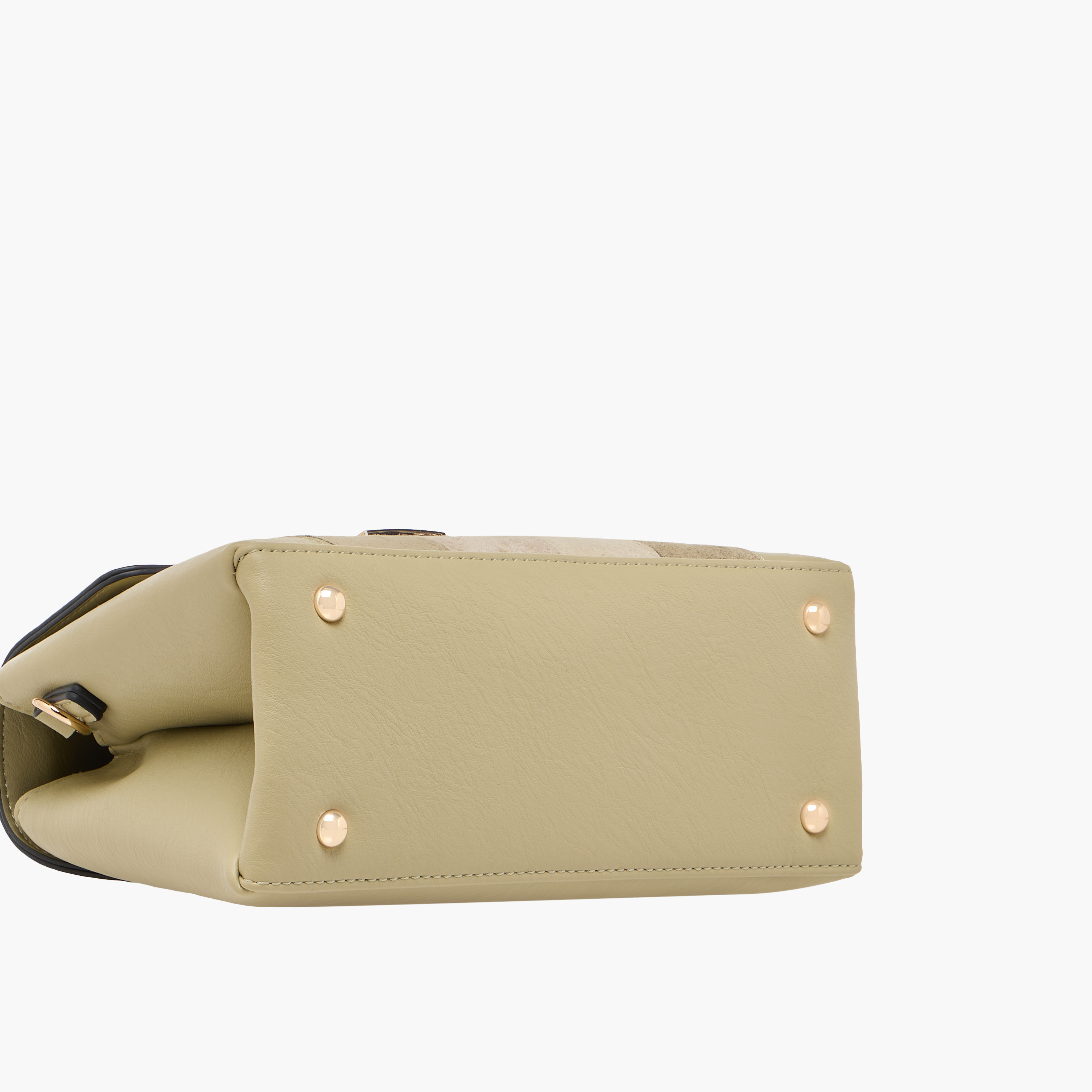 Celeste Colourblock Satchel Bag with Top Handle and Detachable Purse-women-bagsandwallets-handbags-image-8