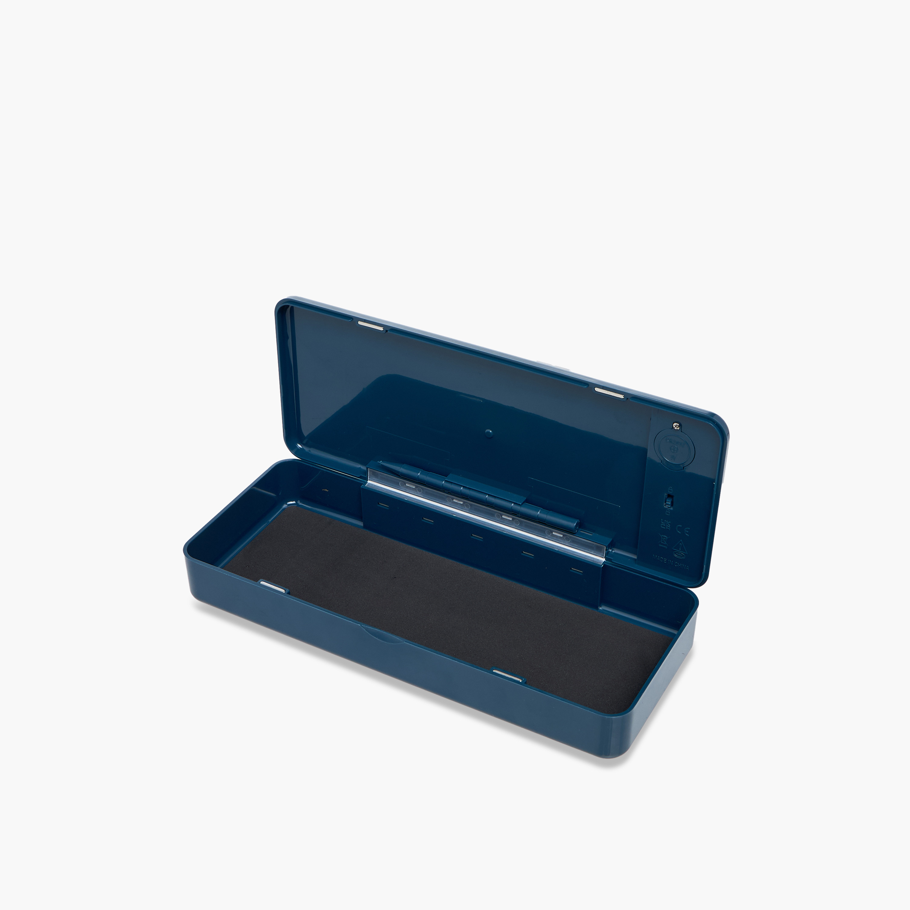 Astronaut Accent Pencil Box with LCD Draw Pad and Pen-school-stationery-pencilcases-image-5