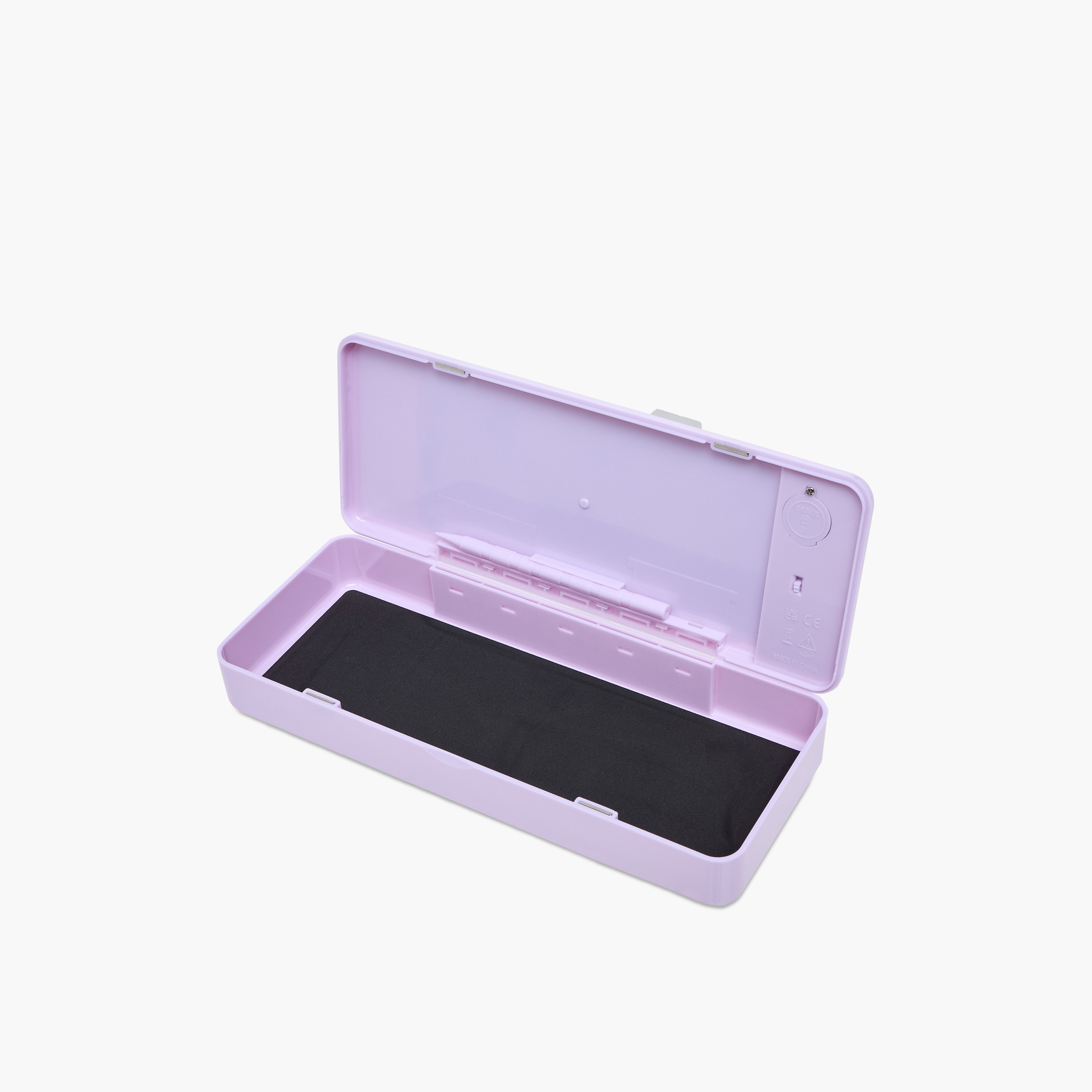 Butterfly Accent Pencil Box with LCD Draw Pad and Pen-school-stationery-pencilcases-image-5