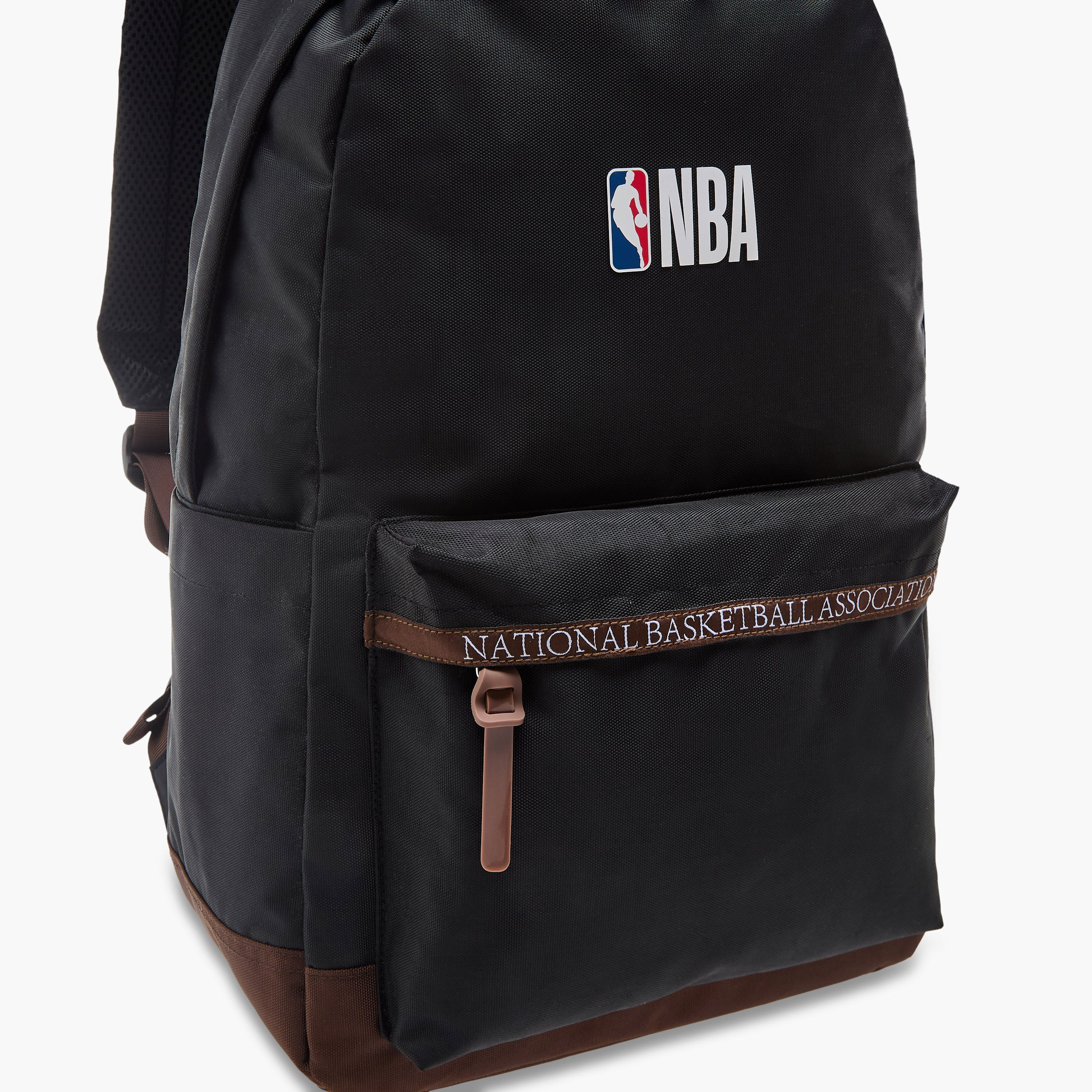 NBA Printed Backpack with Adjustable Straps and Zip Closure - 18 inches-school-bagsandbackpacks-backpacks-image-11
