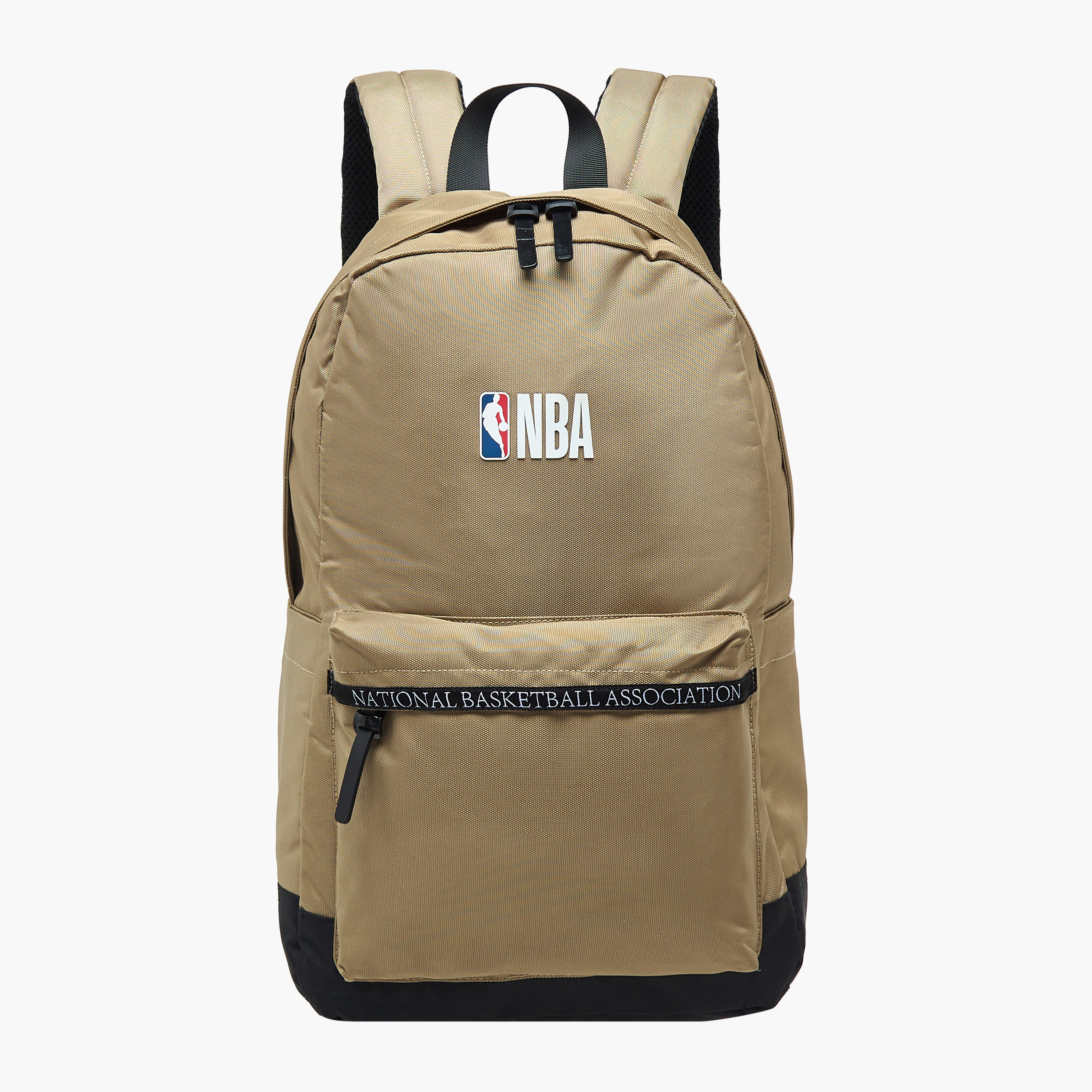 NBA Printed Backpack with Adjustable Straps and Zip Closure - 18 inches-school-bagsandbackpacks-backpacks-image-1