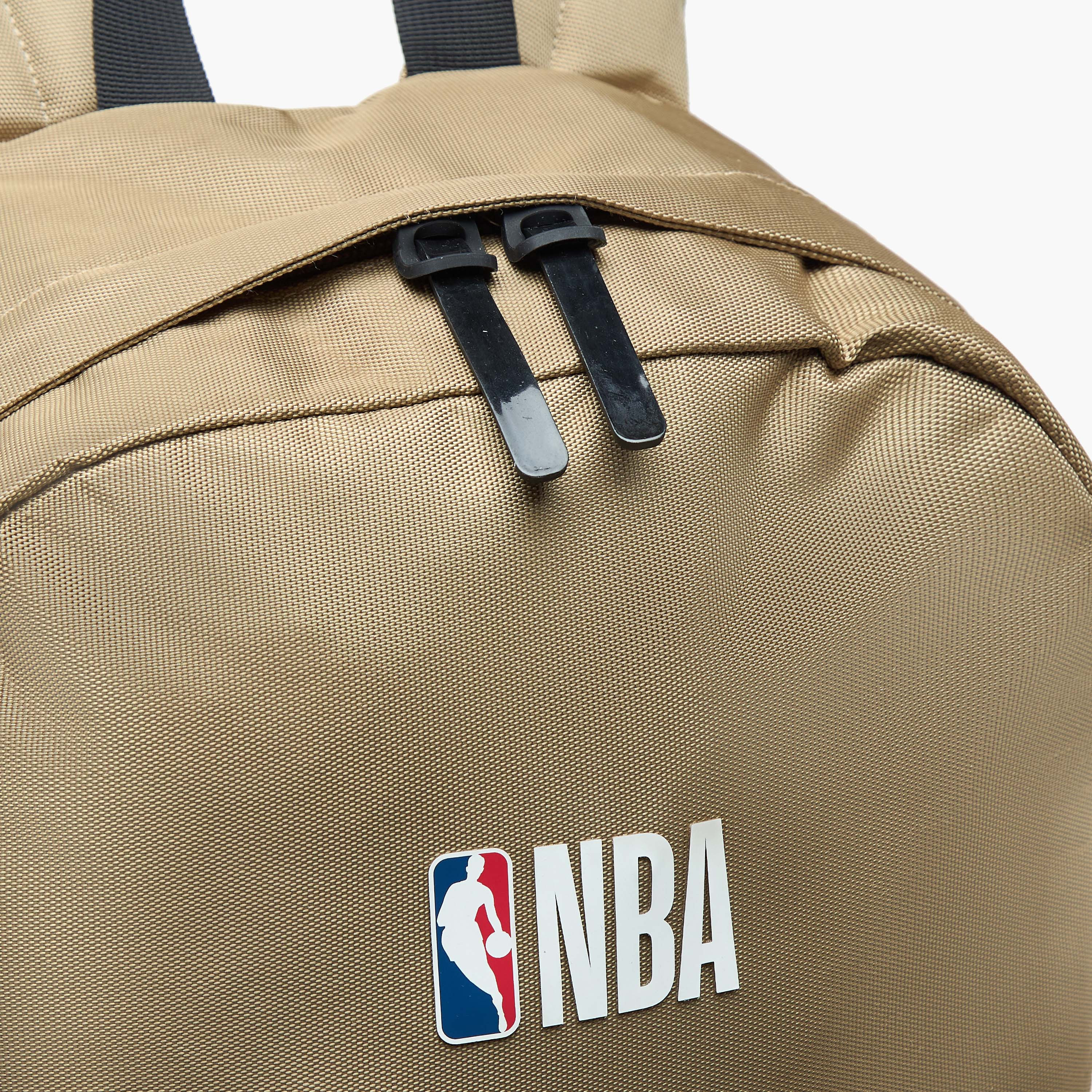 NBA Printed Backpack with Adjustable Straps and Zip Closure - 18 inches-school-bagsandbackpacks-backpacks-image-7