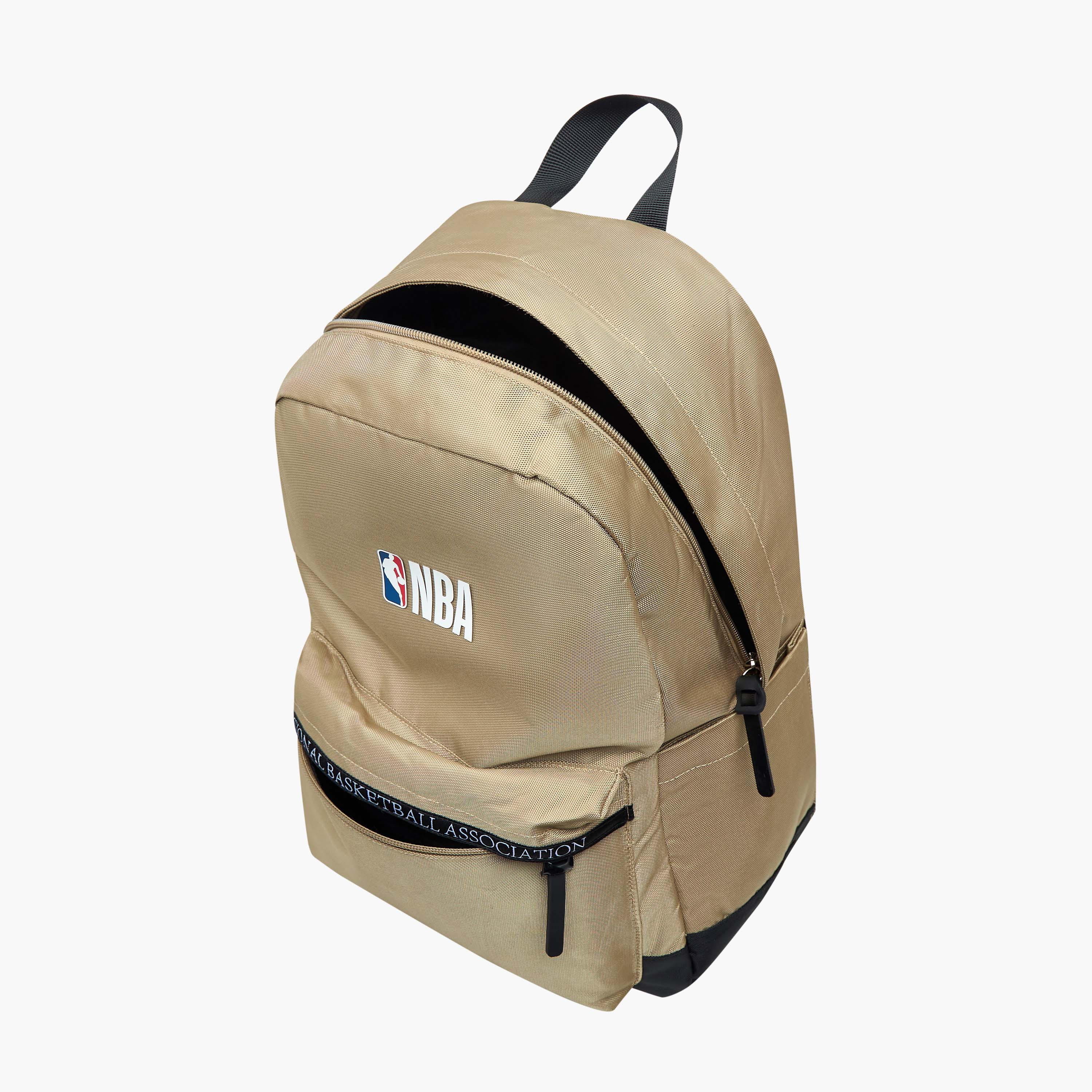 NBA Printed Backpack with Adjustable Straps and Zip Closure - 18 inches-school-bagsandbackpacks-backpacks-image-9
