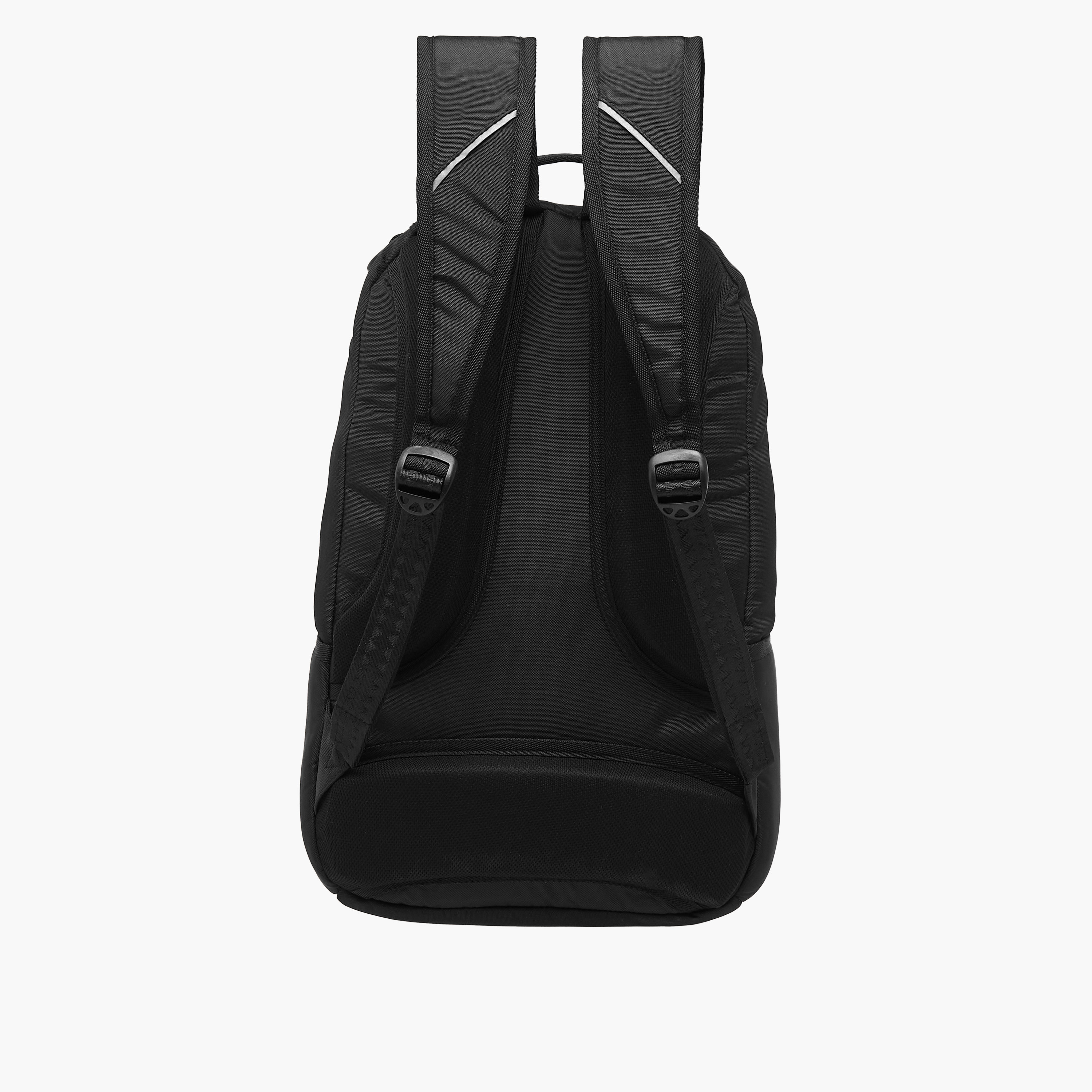 NBA Solid Backpack with Adjustable Straps and Zip Closure - 18 inches-school-bagsandbackpacks-backpacks-image-7