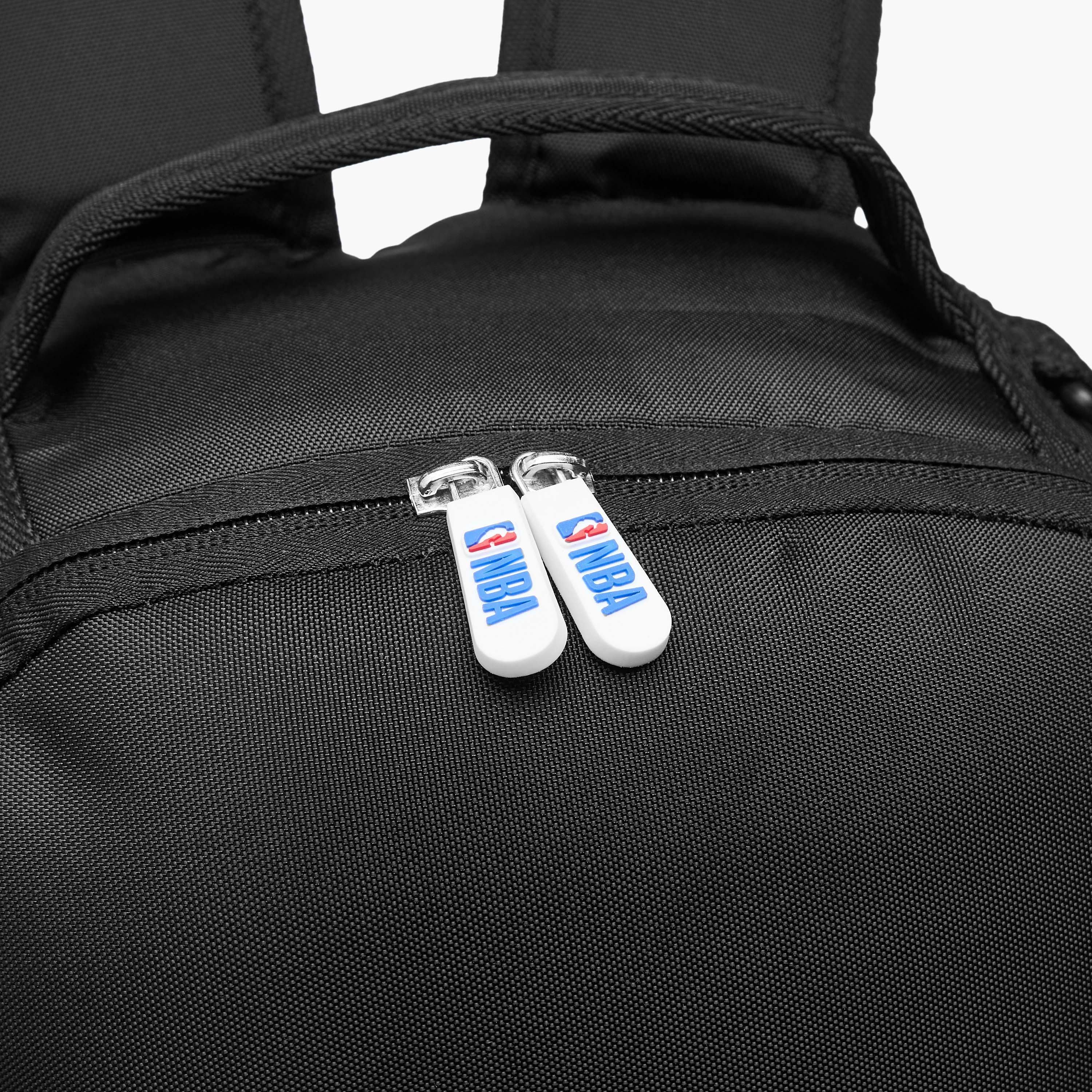 NBA Solid Backpack with Adjustable Straps and Zip Closure - 18 inches-school-bagsandbackpacks-backpacks-image-9